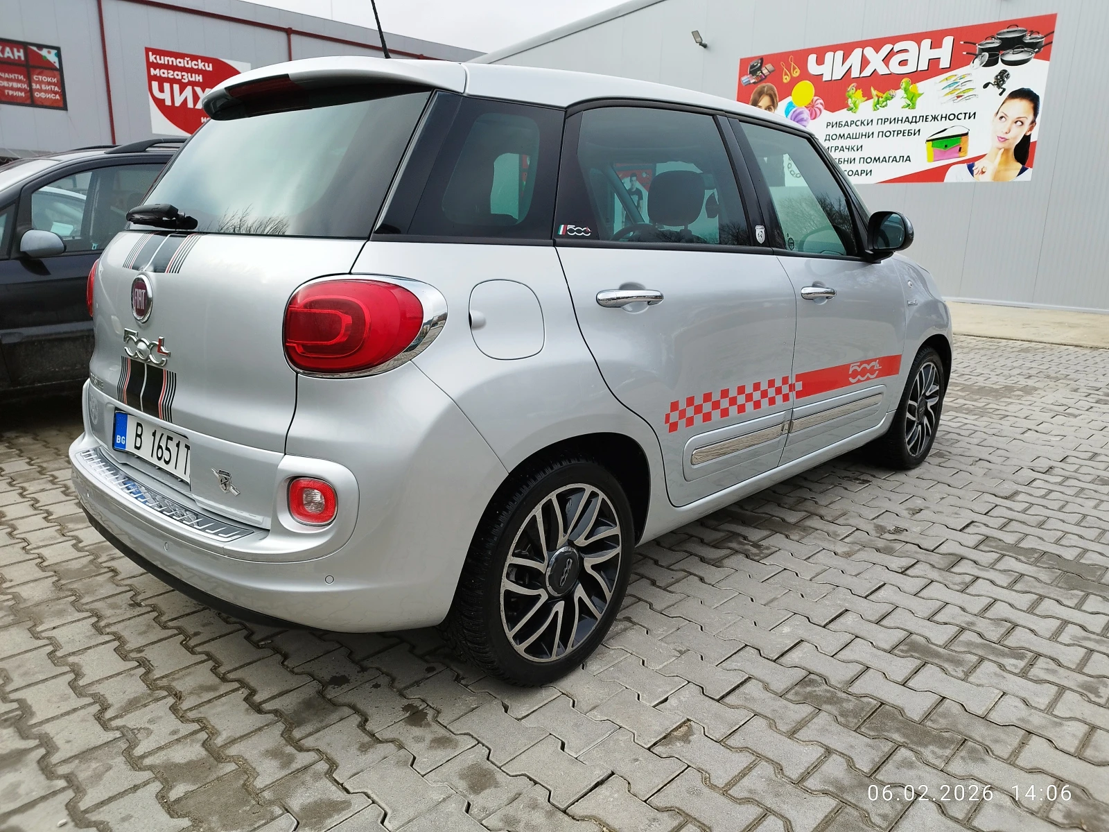 Fiat 500L 1.4 Turbo Multiair, снимка 6 - Автомобили и джипове - 54798531