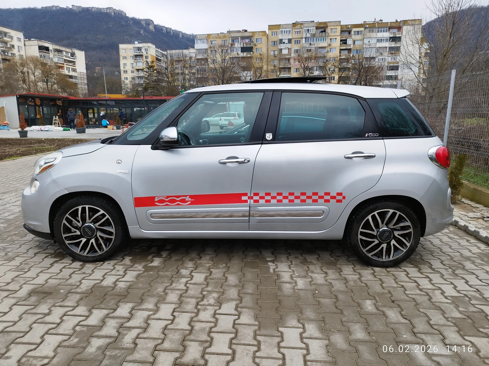 Fiat 500L 1.4 Turbo Multiair, снимка 5 - Автомобили и джипове - 54798531