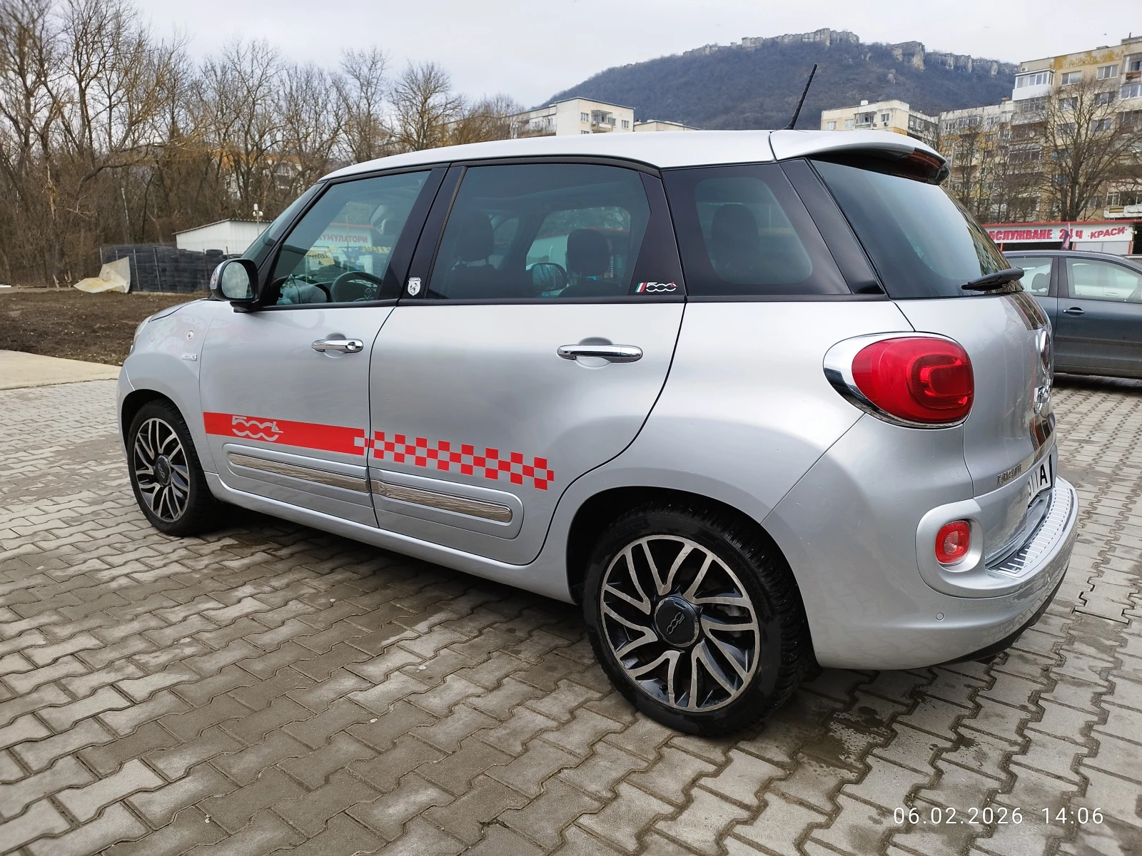 Fiat 500L 1.4 Turbo Multiair, снимка 17 - Автомобили и джипове - 54798531