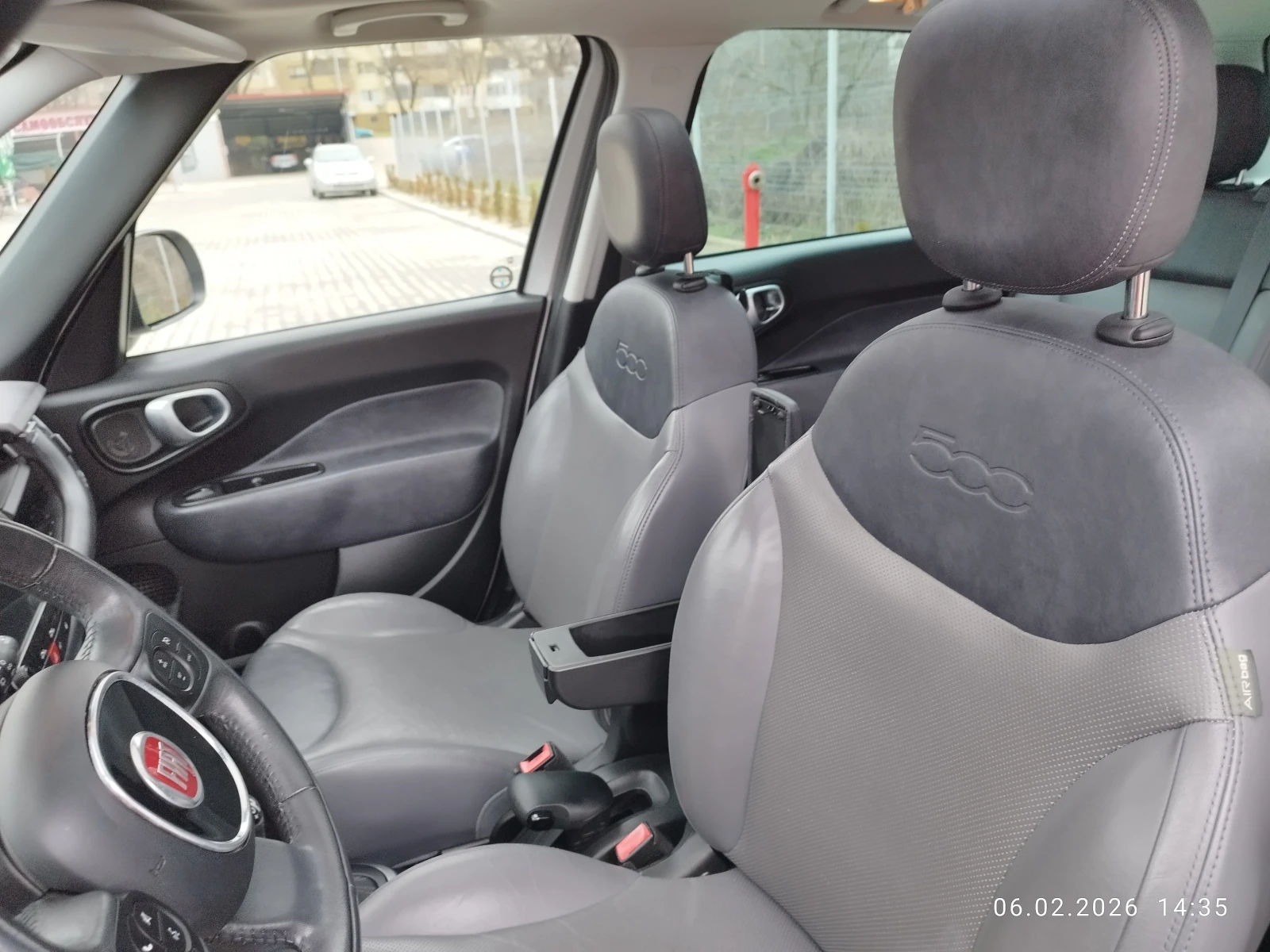 Fiat 500L 1.4 Turbo Multiair, снимка 9 - Автомобили и джипове - 54798531