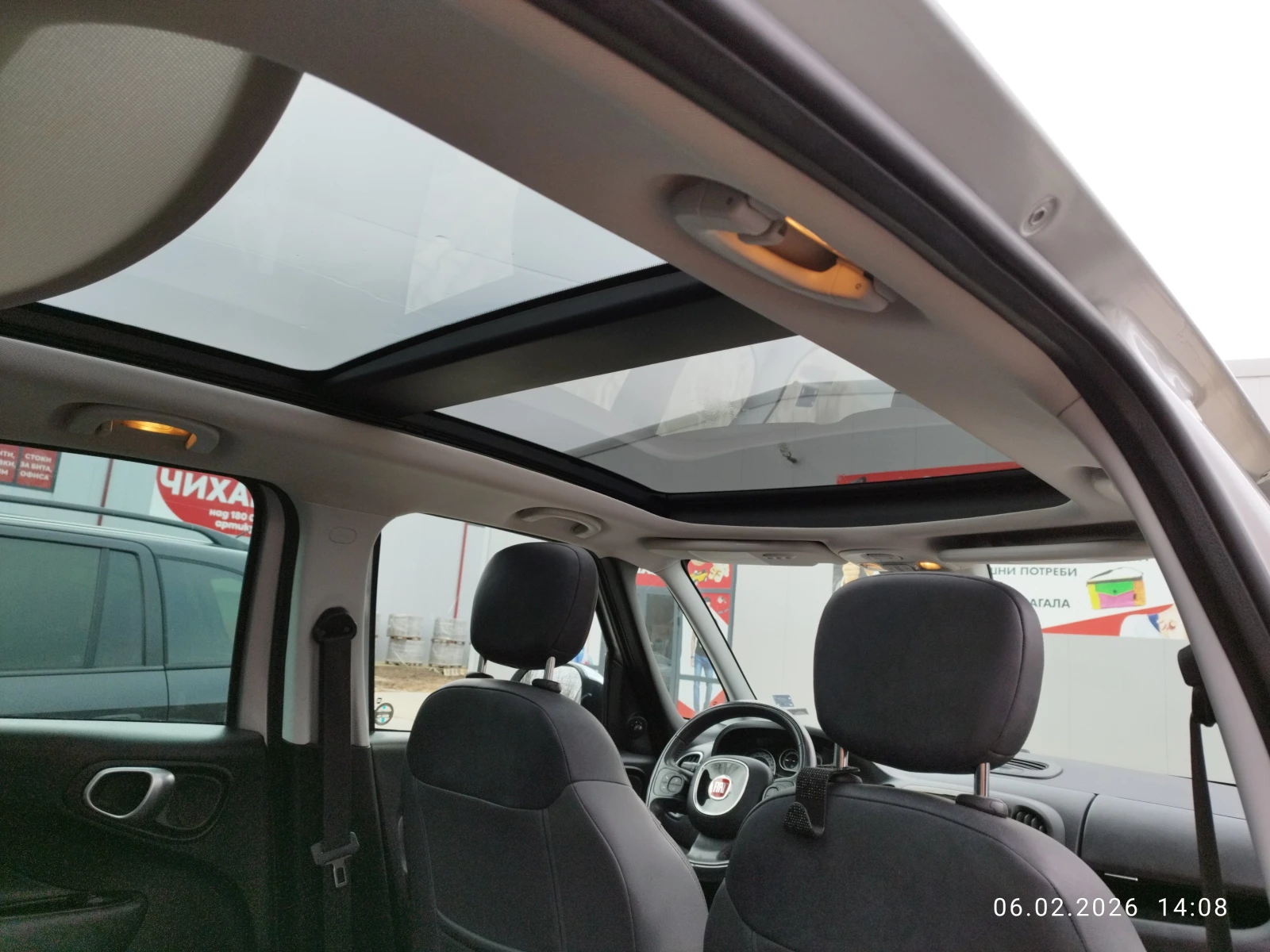 Fiat 500L 1.4 Turbo Multiair, снимка 11 - Автомобили и джипове - 54798531