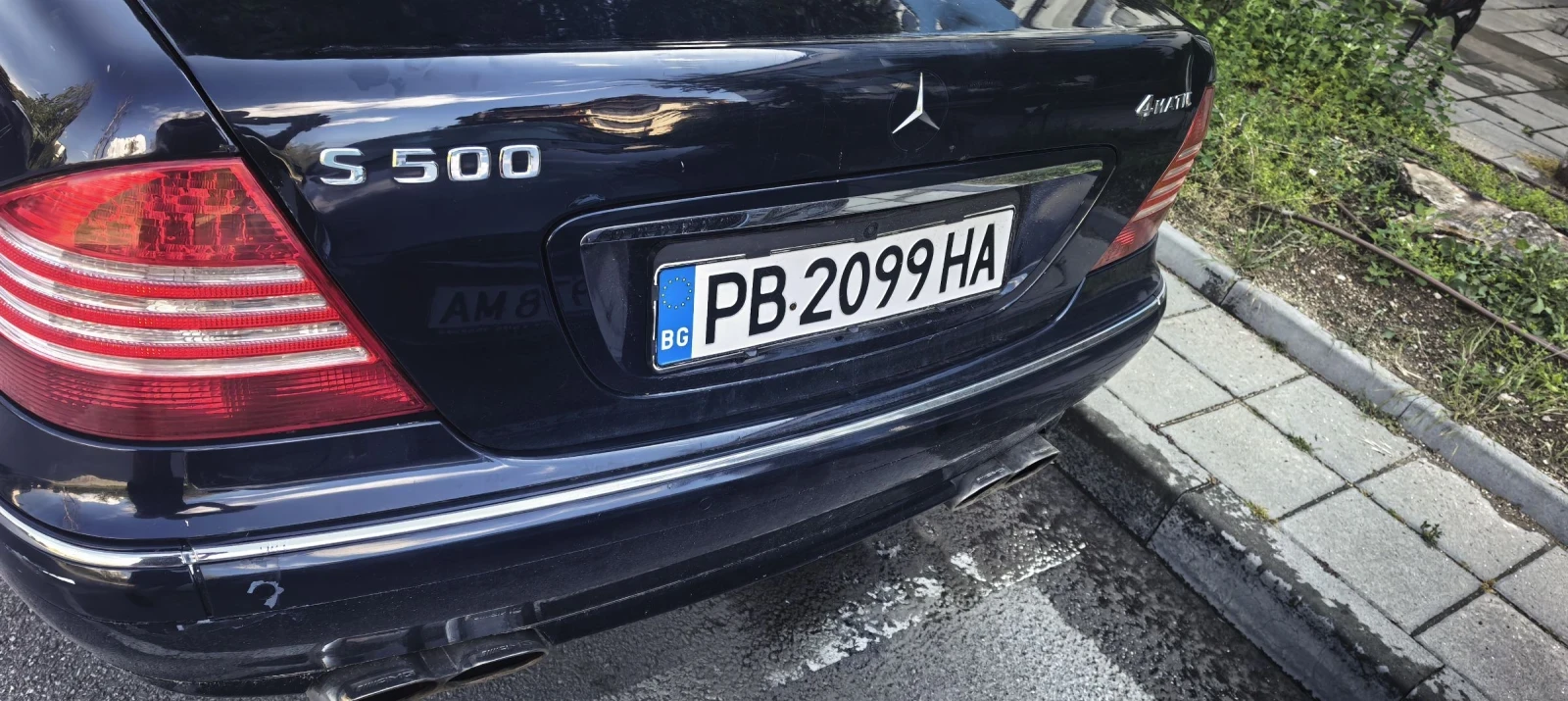 Mercedes-Benz S 500 | Mobile.bg � ����������� 11