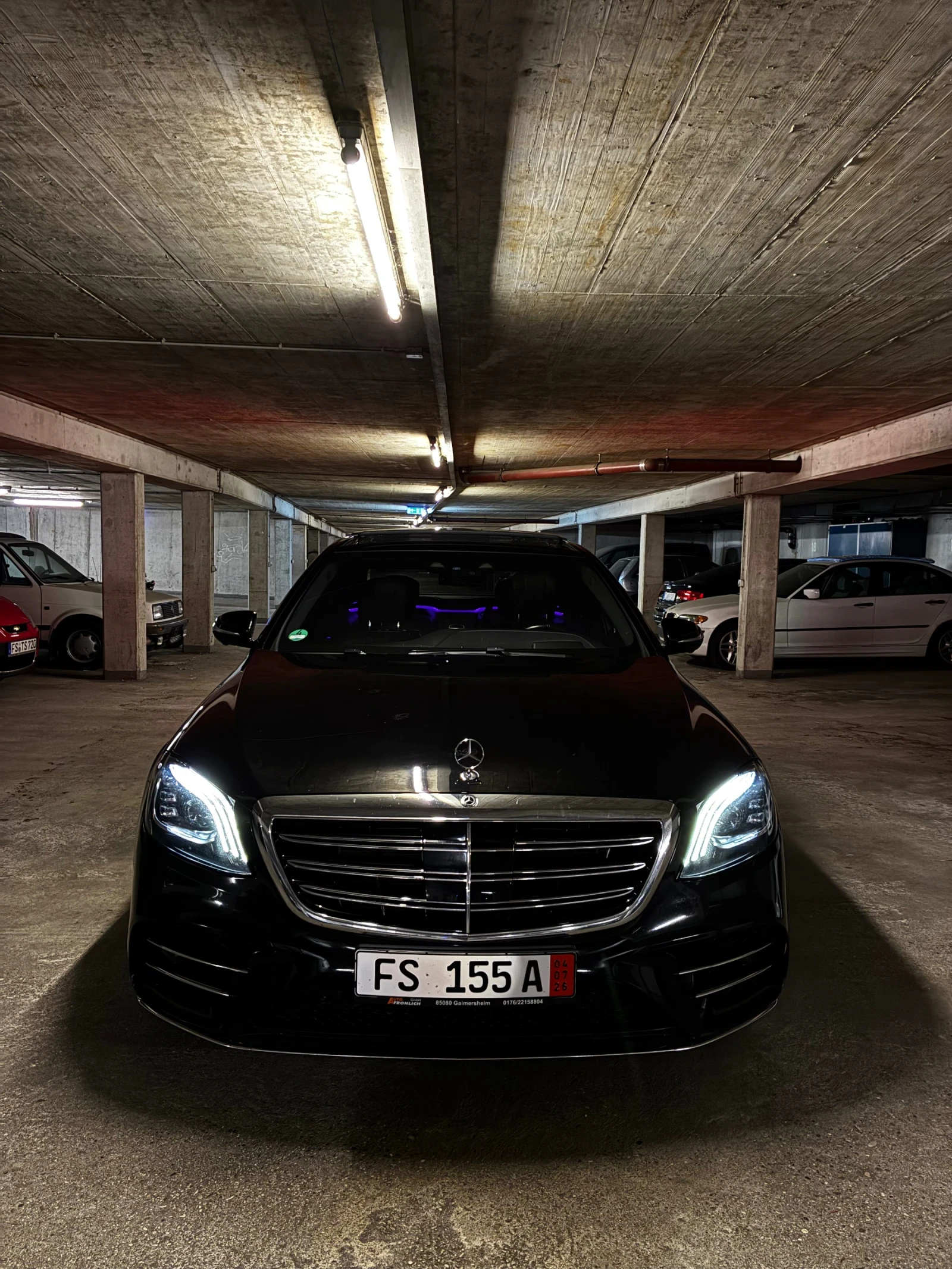 Mercedes-Benz S 560 Mercedes-Benz S 560 4MATIC Long | 469 к.с. | AMG L
