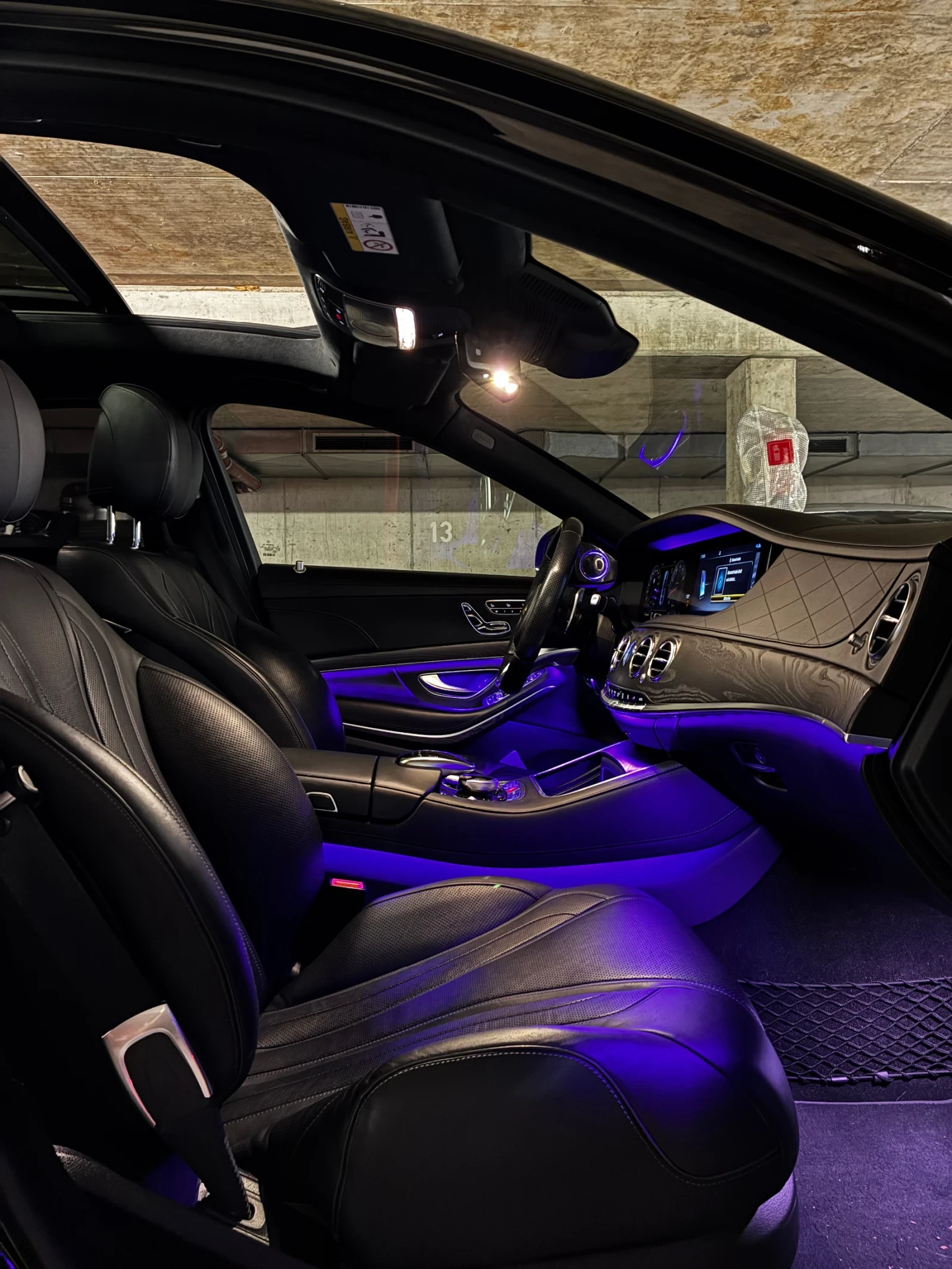 Mercedes-Benz S 560 Mercedes-Benz S 560 4MATIC Long | 469 к.с. | AMG L, снимка 17 - Автомобили и джипове - 54928715