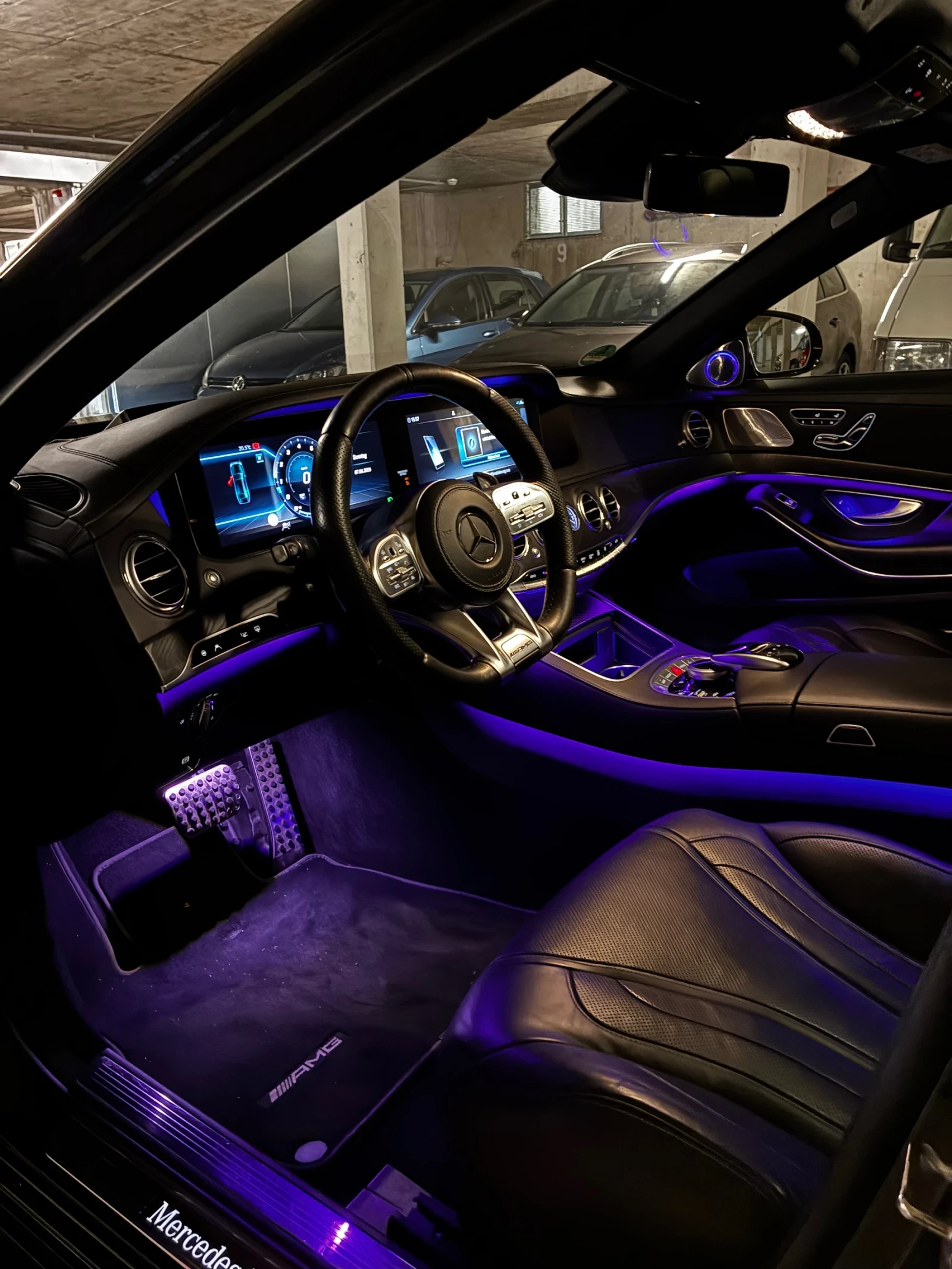 Mercedes-Benz S 560 Mercedes-Benz S 560 4MATIC Long | 469 к.с. | AMG L, снимка 9 - Автомобили и джипове - 54928715