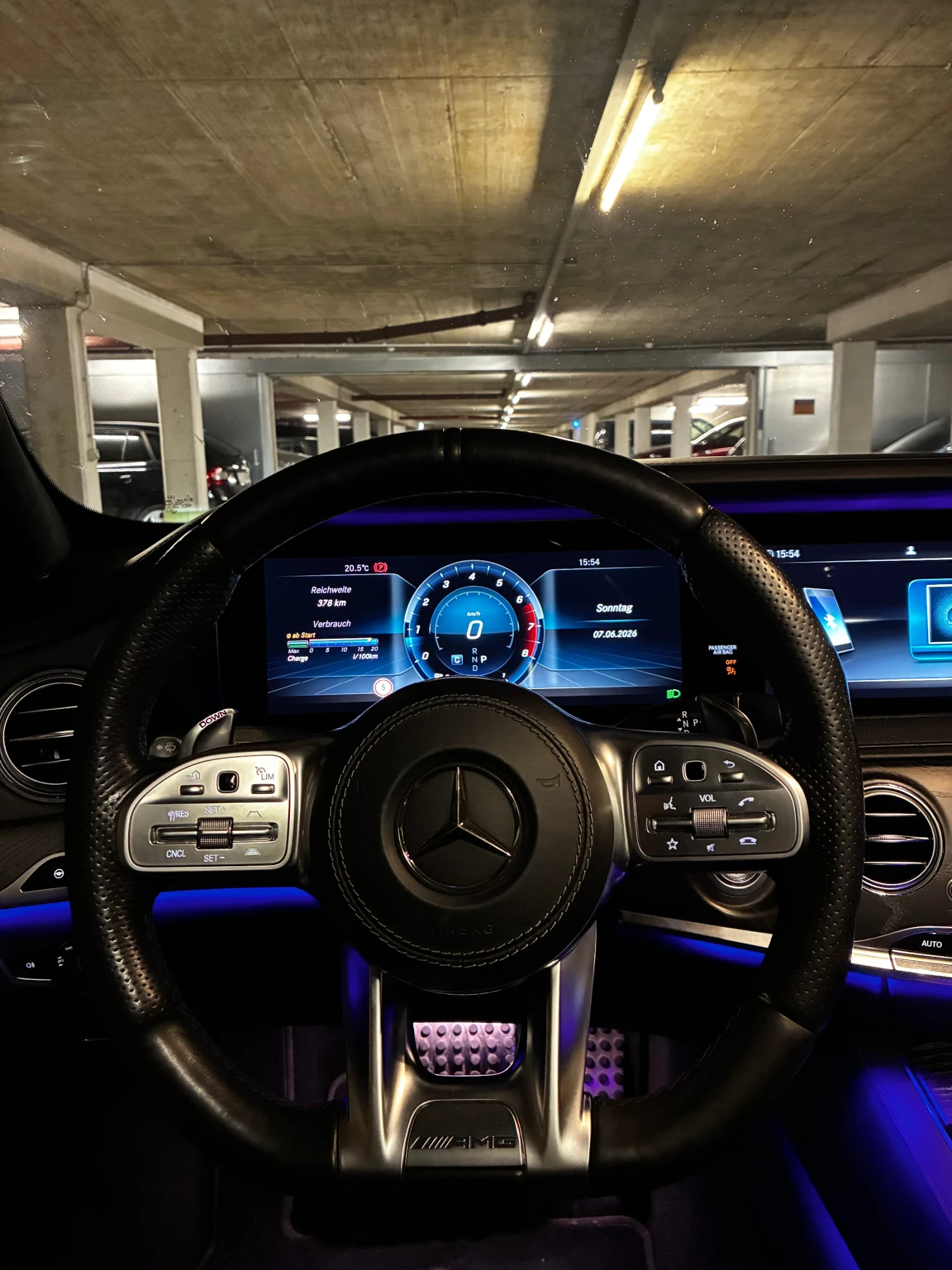 Mercedes-Benz S 560 Mercedes-Benz S 560 4MATIC Long | 469 к.с. | AMG L, снимка 14 - Автомобили и джипове - 54928715