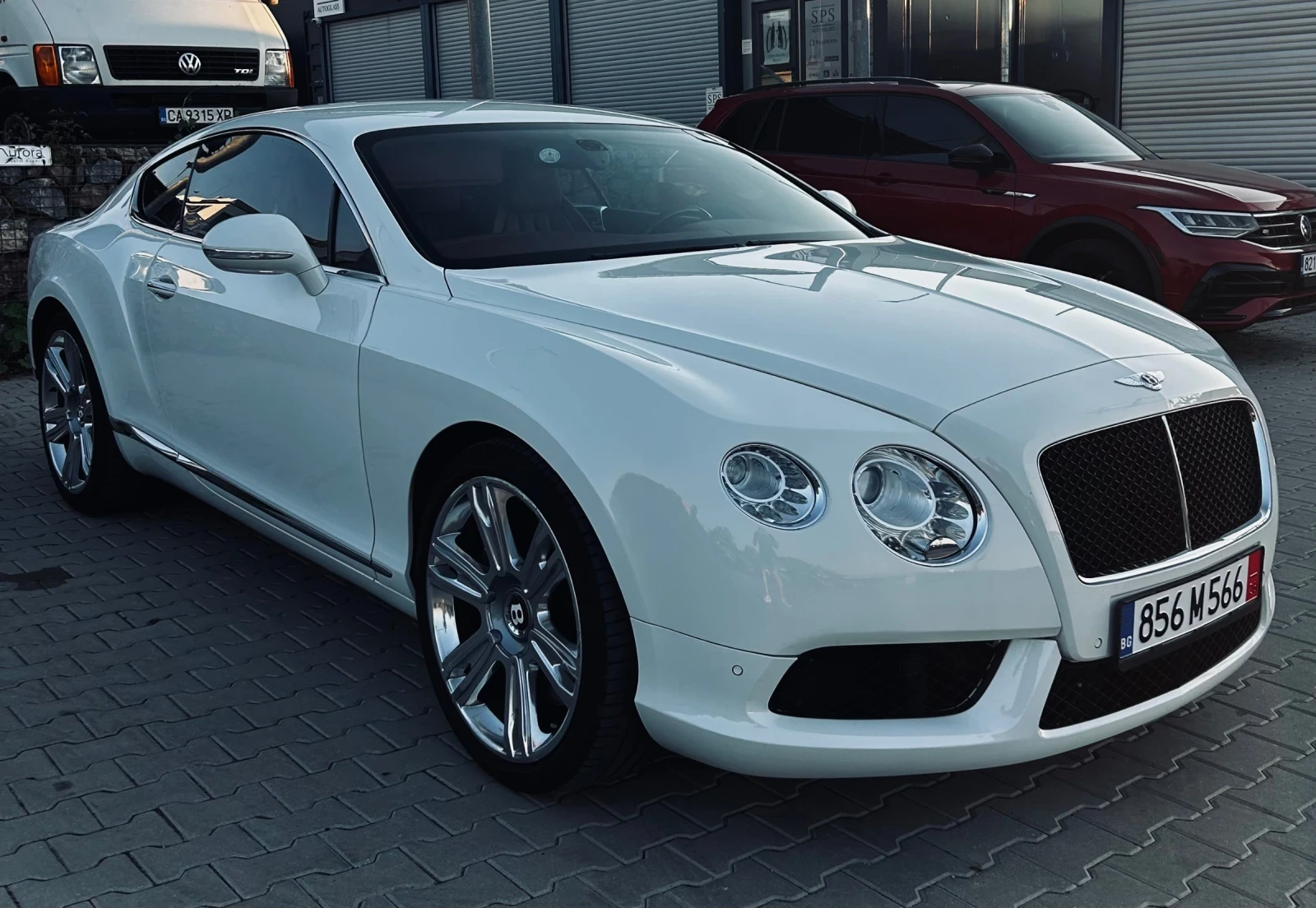 Bentley Continental gt Elegant Spec* V8* 4x4* NAVI* Cam* , снимка 2 - Автомобили и джипове - 55083342