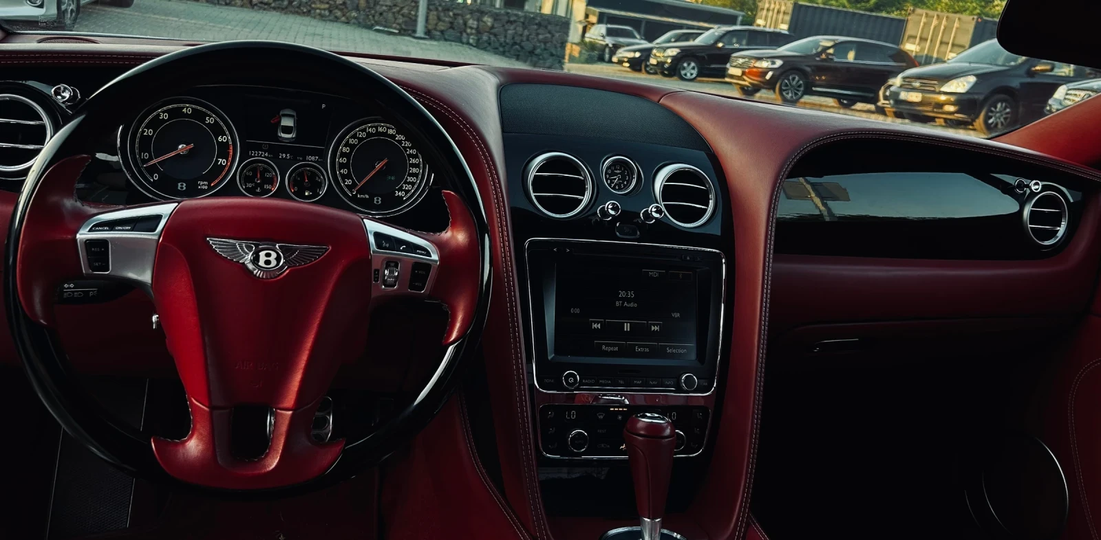 Bentley Continental gt Elegant Spec* V8* 4x4* NAVI* Cam* , снимка 7 - Автомобили и джипове - 55083342