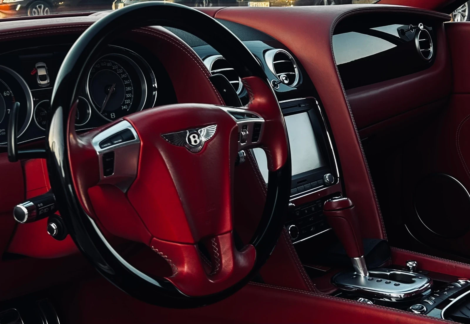 Bentley Continental gt Elegant Spec* V8* 4x4* NAVI* Cam* , снимка 6 - Автомобили и джипове - 55083342