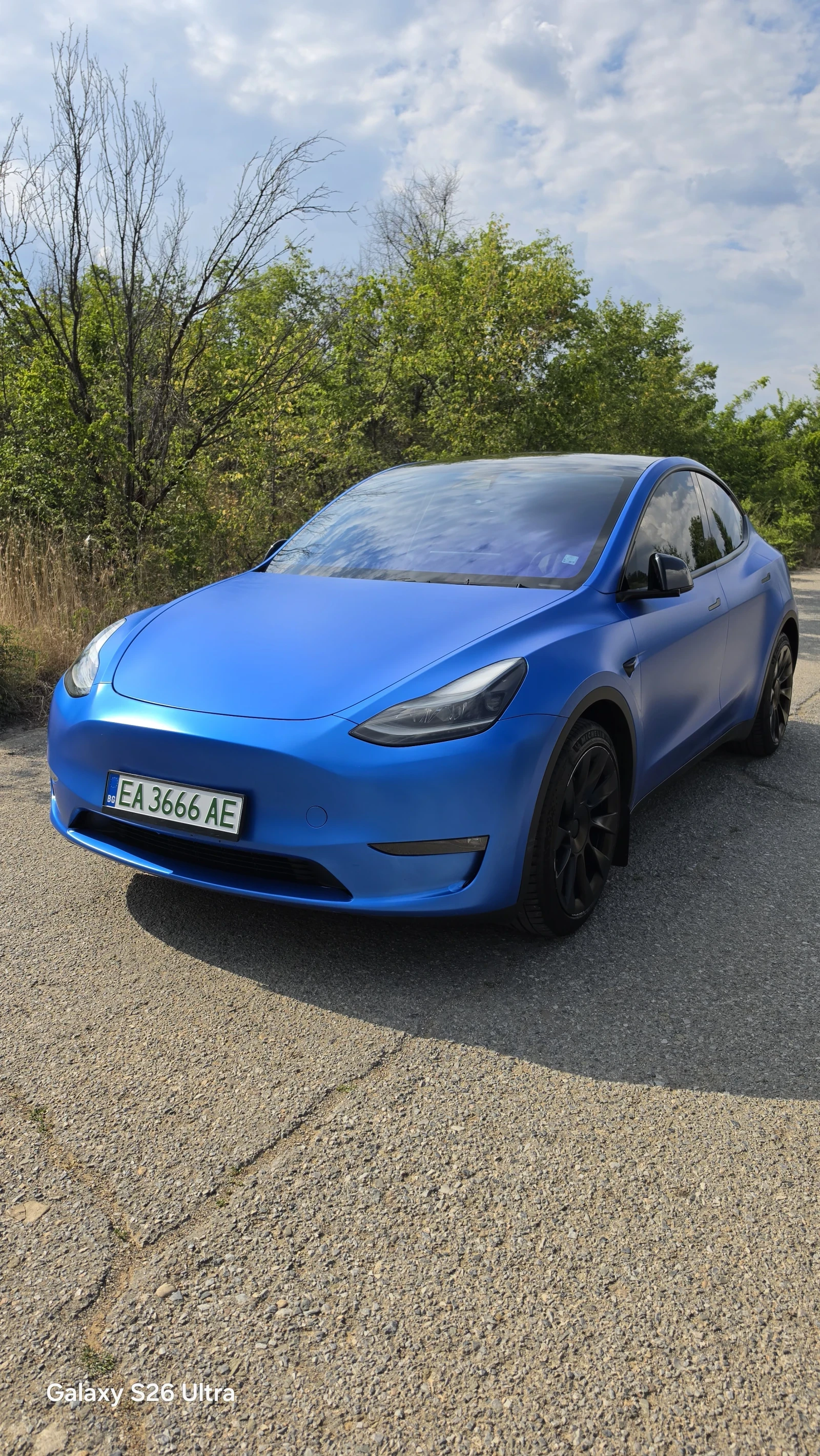Tesla Model Y, снимка 3 - Автомобили и джипове - 55136543