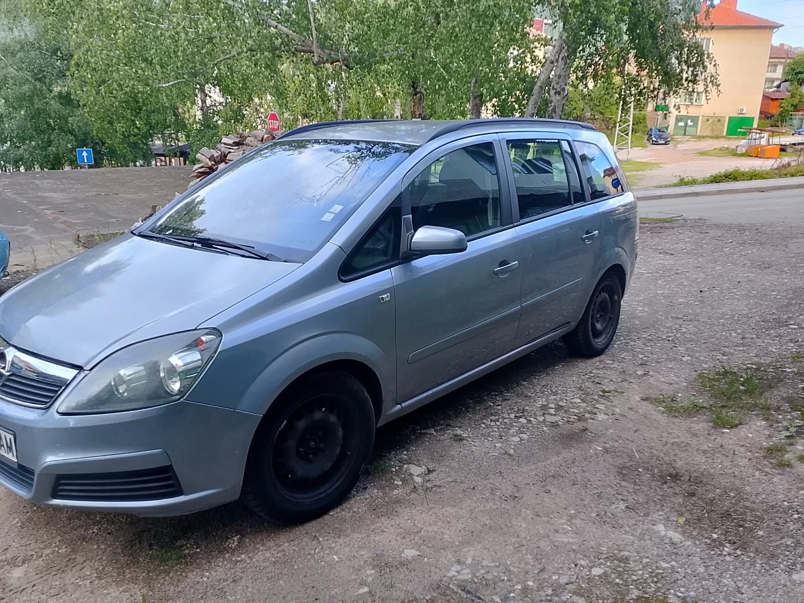 Opel Zafira, снимка 3 - Автомобили и джипове - 55138492