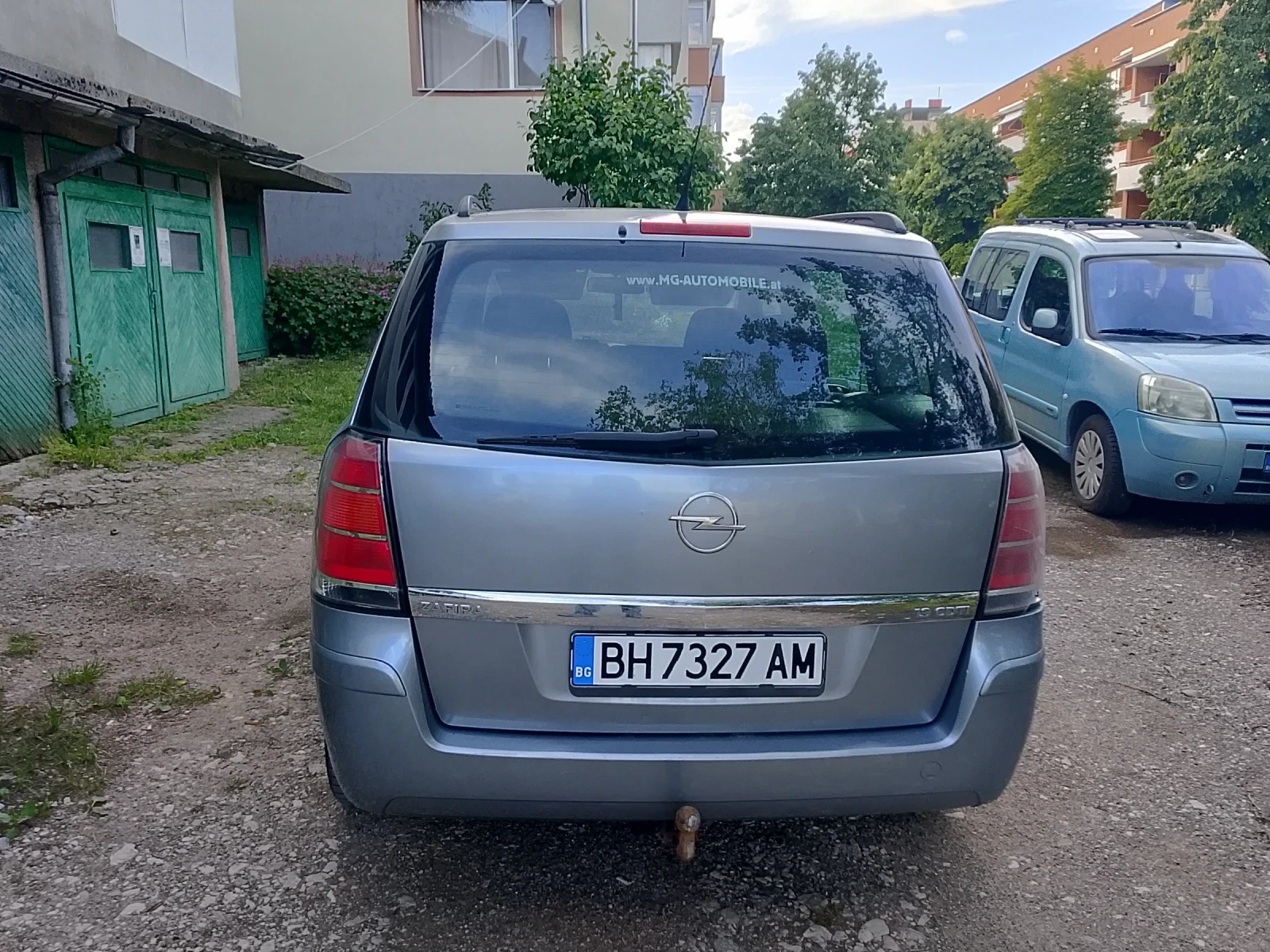 Opel Zafira, снимка 7 - Автомобили и джипове - 55138492