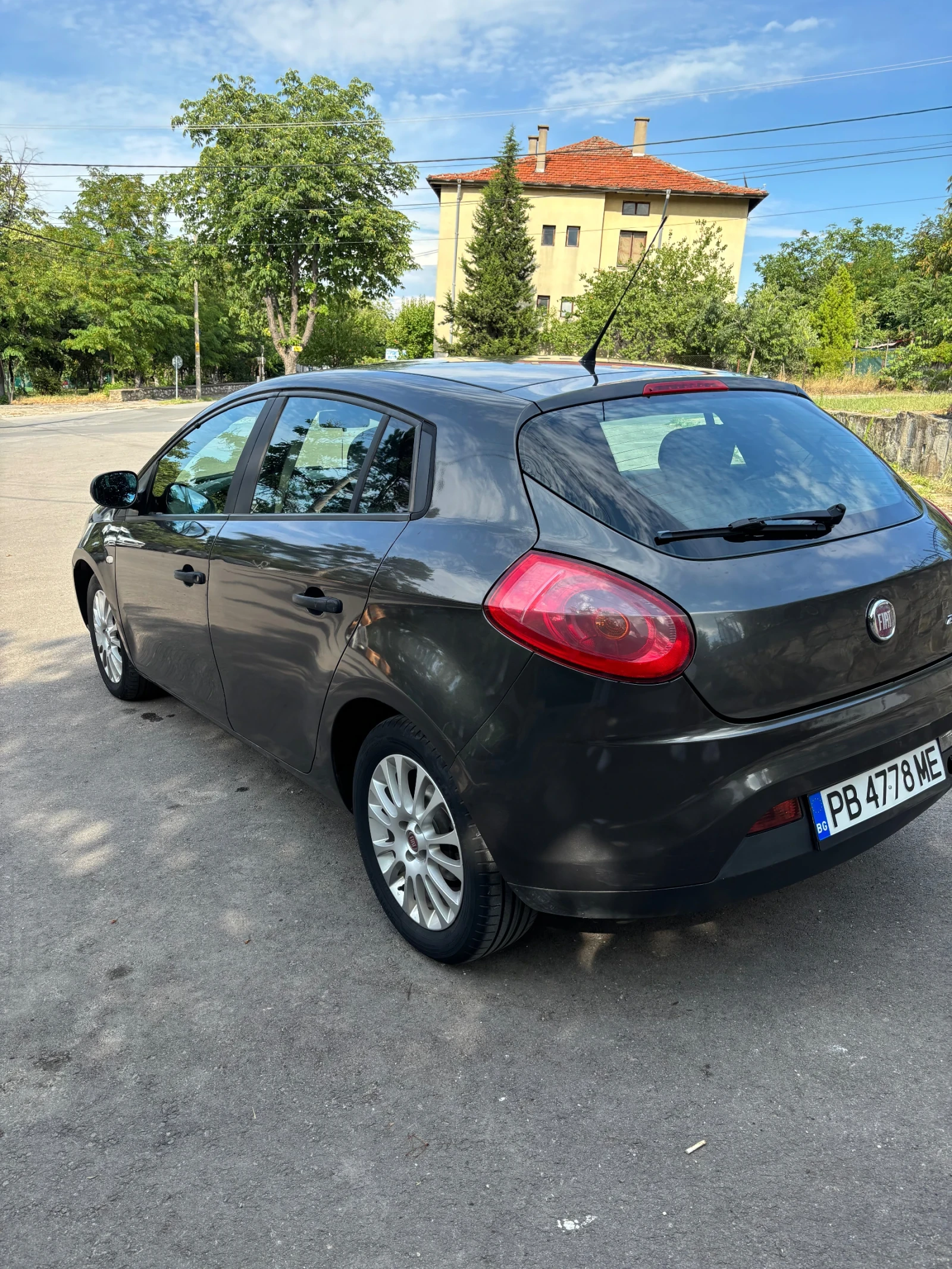 Fiat Bravo 1.9mjet, снимка 5 - Автомобили и джипове - 55224499