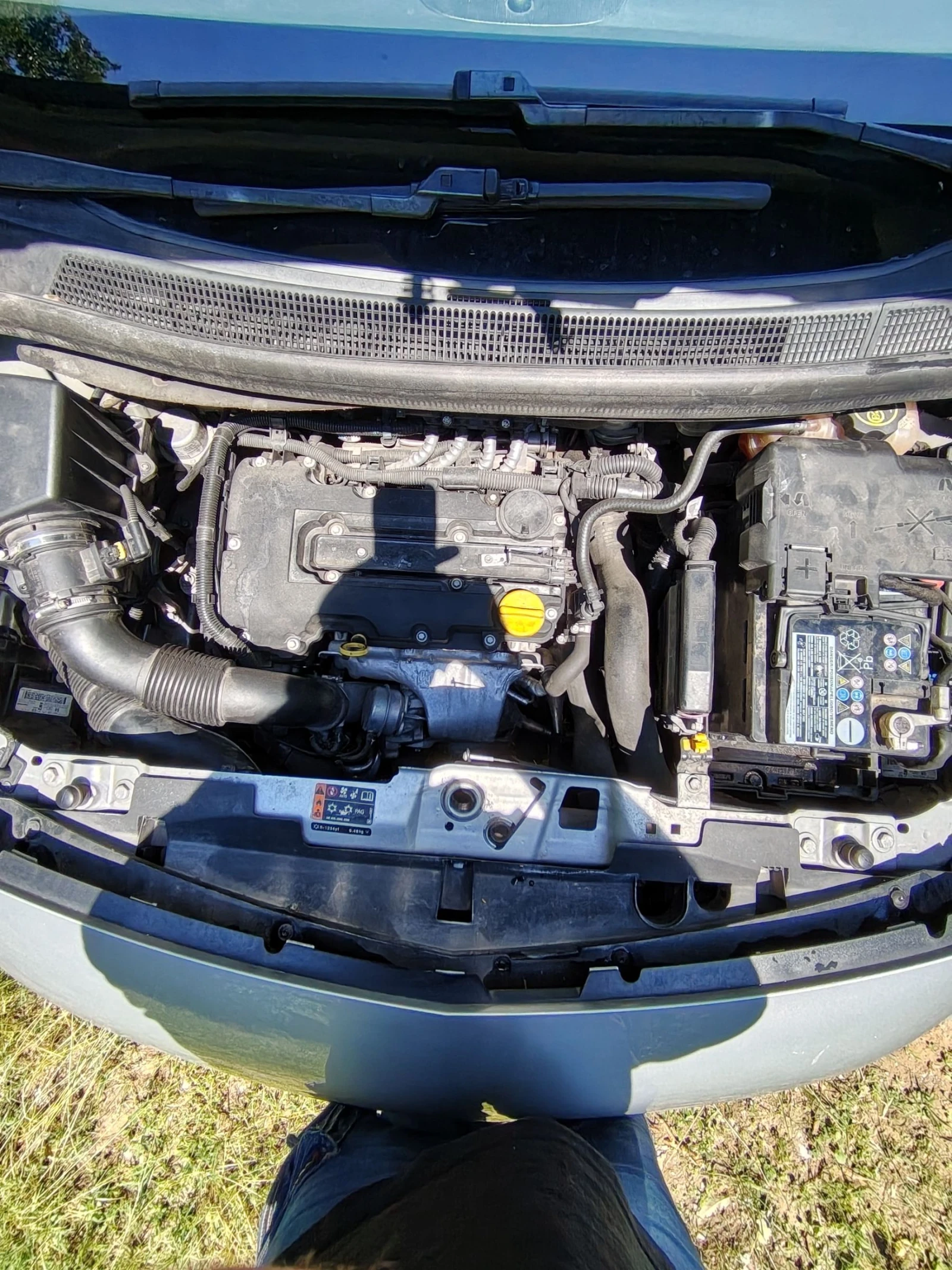 Opel Meriva, снимка 13 - Автомобили и джипове - 55228843
