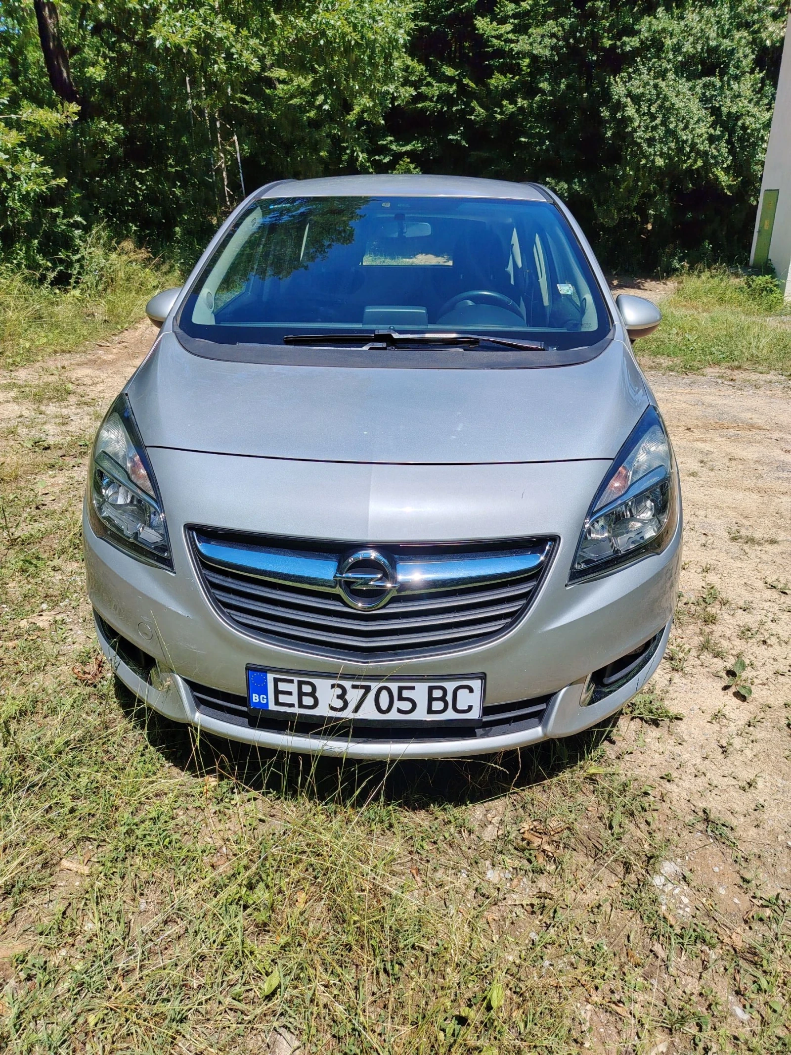 Opel Meriva, снимка 8 - Автомобили и джипове - 55228843