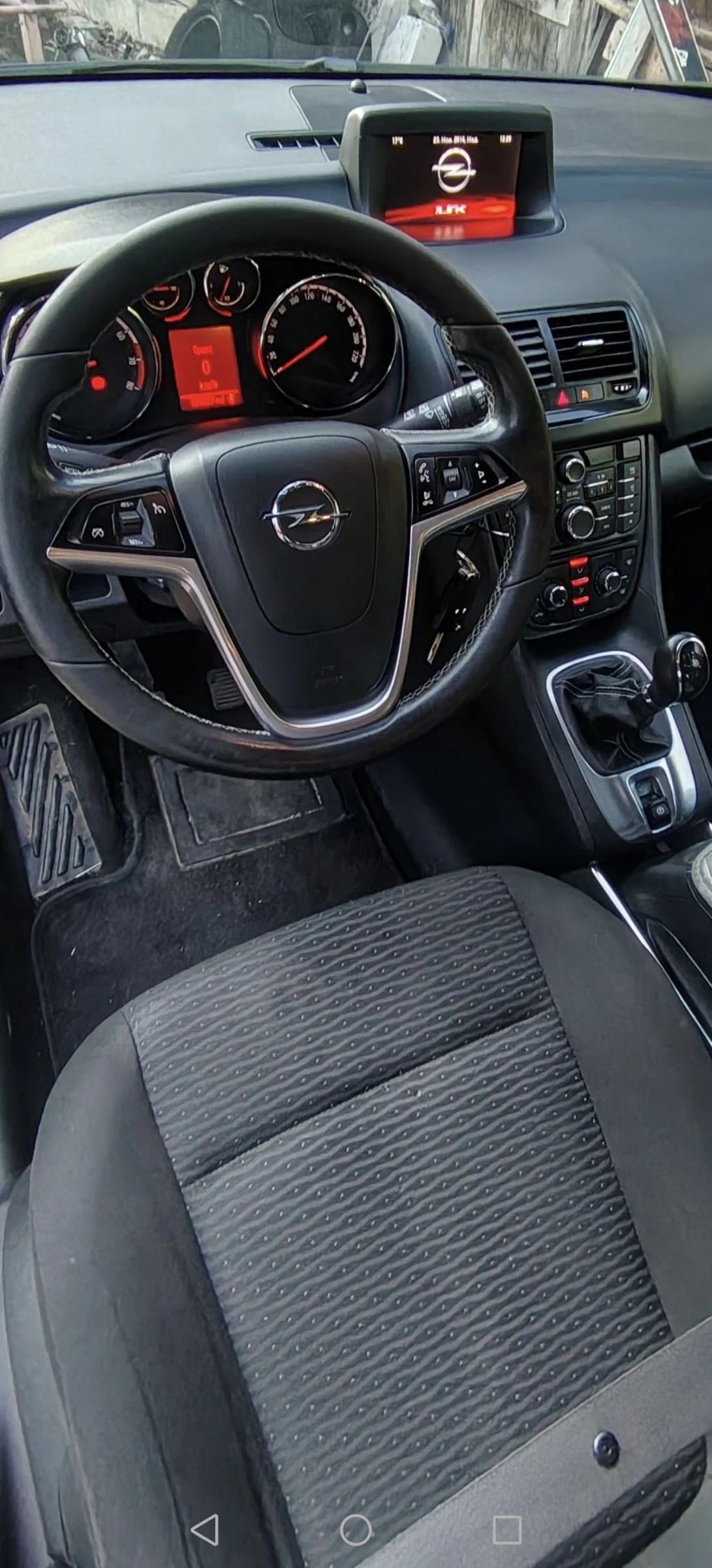 Opel Meriva, снимка 16 - Автомобили и джипове - 55228843