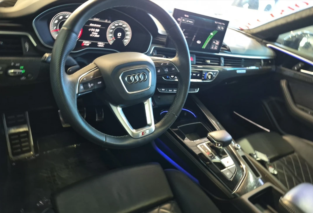 Audi S5 * SPORTBACK TECHNIK* Масаж* Пано* Подгрев* , снимка 7 - Автомобили и джипове - 55327103