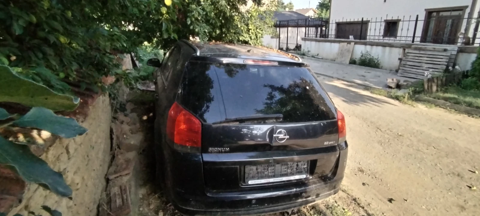Opel Signum, снимка 5 - Автомобили и джипове - 55472818