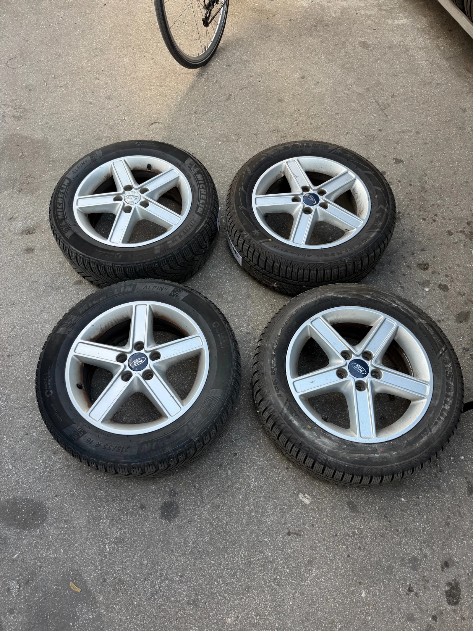 Ford Grand C-Max Grand C-Max Navi Подгрев Автопилов Камера, снимка 13 - Автомобили и джипове - 55607767