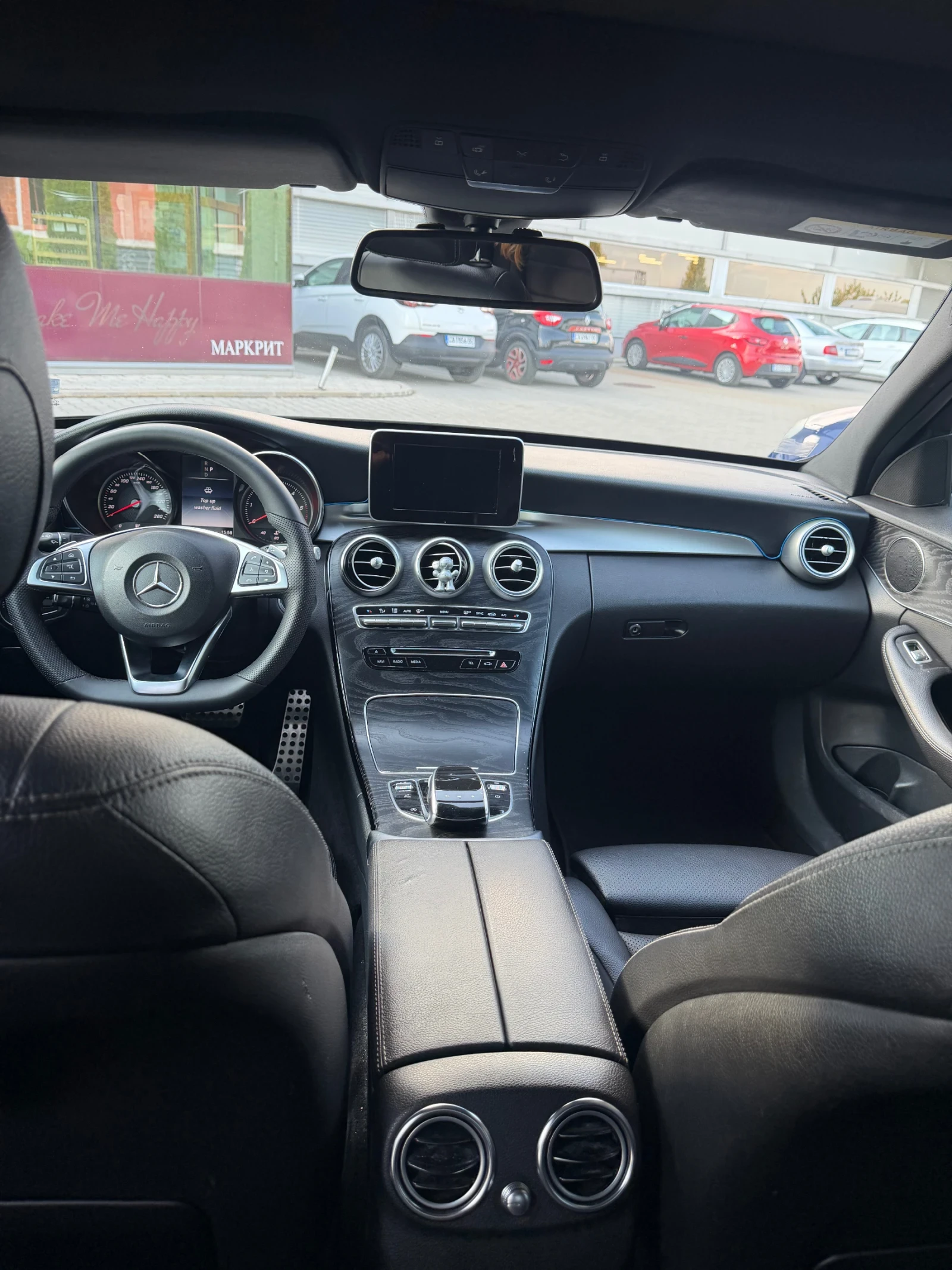 Mercedes-Benz C 200 CDI, снимка 8 - Автомобили и джипове - 55617445