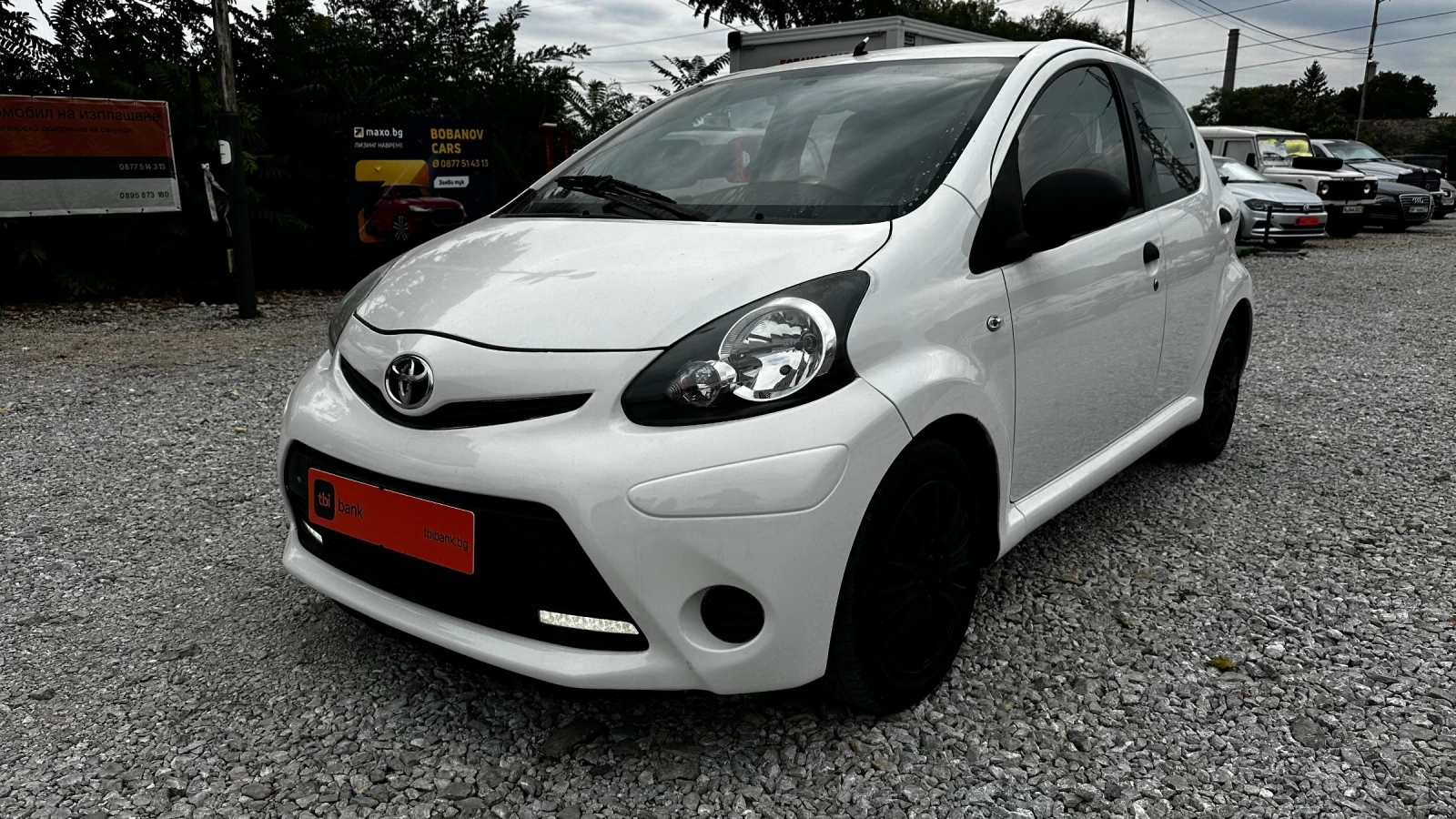 Toyota Aygo 1.0i евро 5 фейс лифт