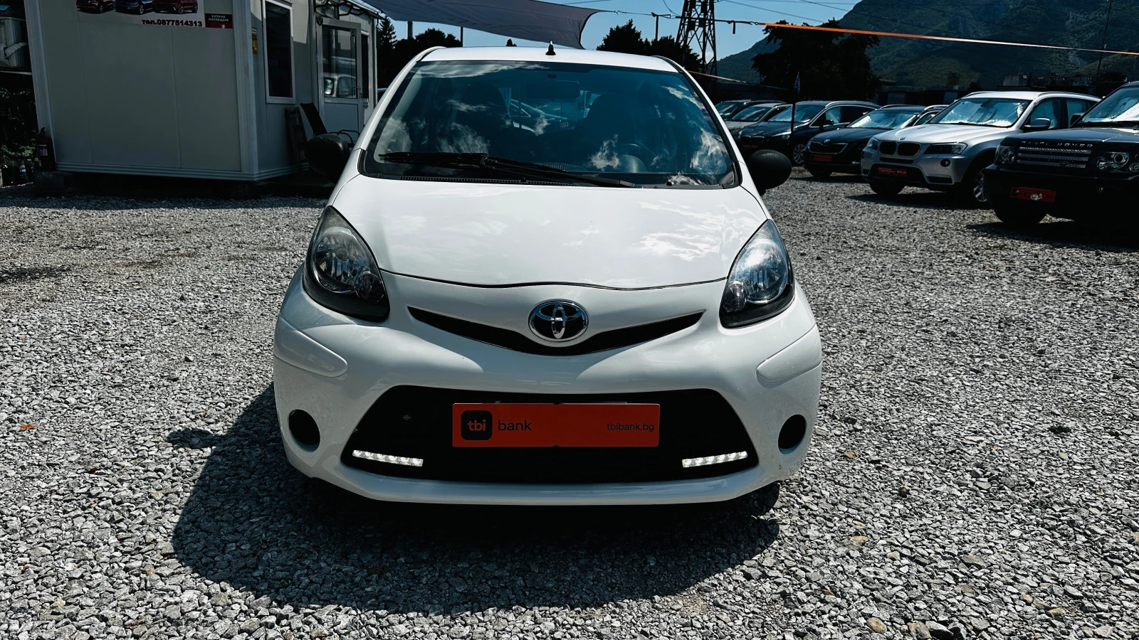 Toyota Aygo 1.0i евро 5 фейс лифт, снимка 2 - Автомобили и джипове - 55659665