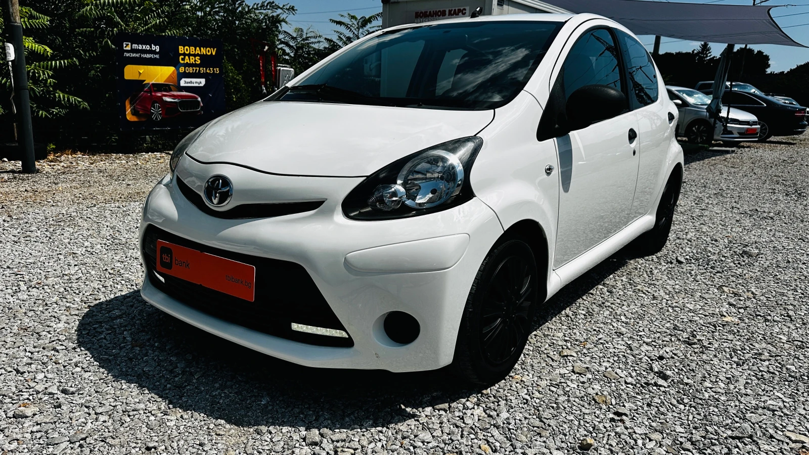 Toyota Aygo 1.0i евро 5 фейс лифт