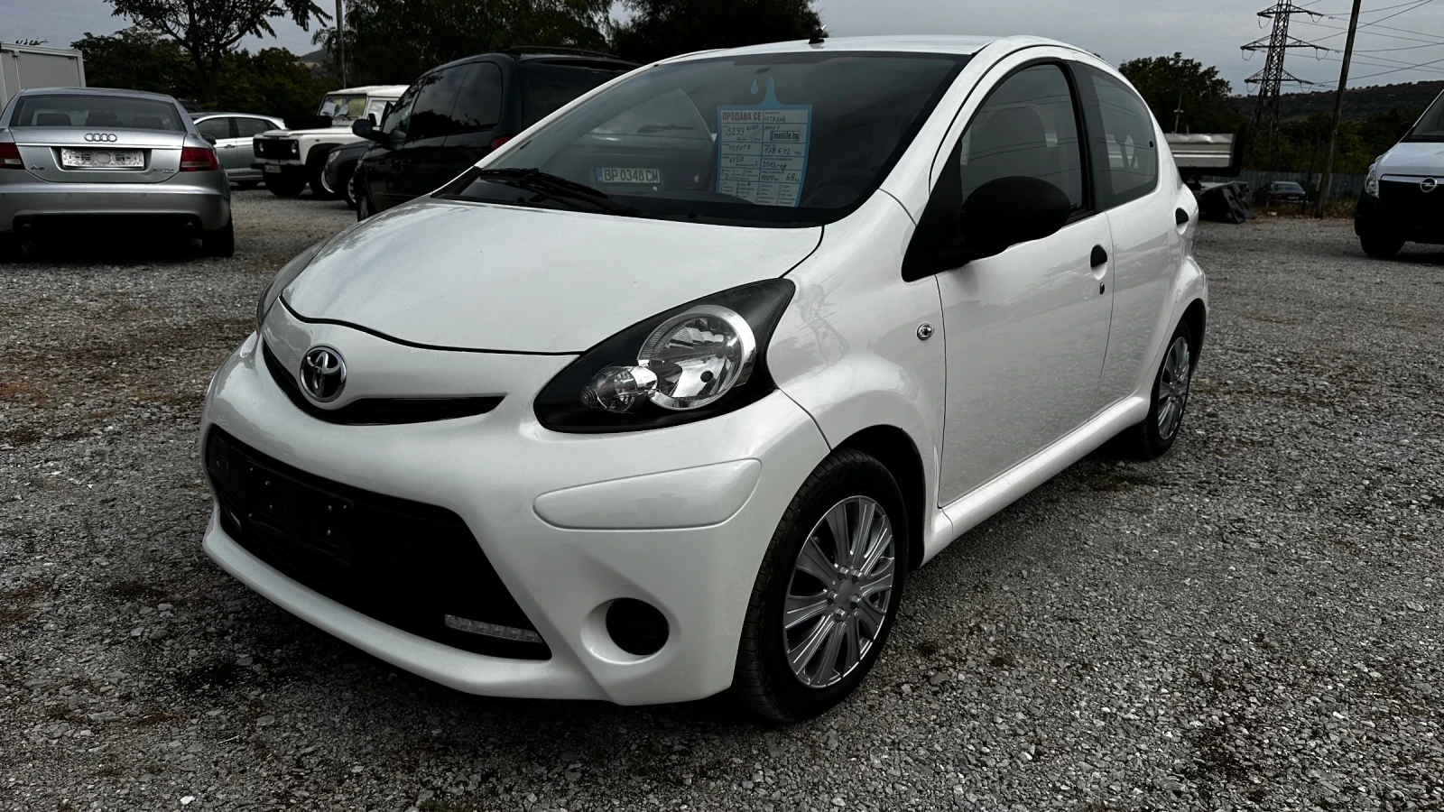 Toyota Aygo 1.0i евро 5 фейс лифт