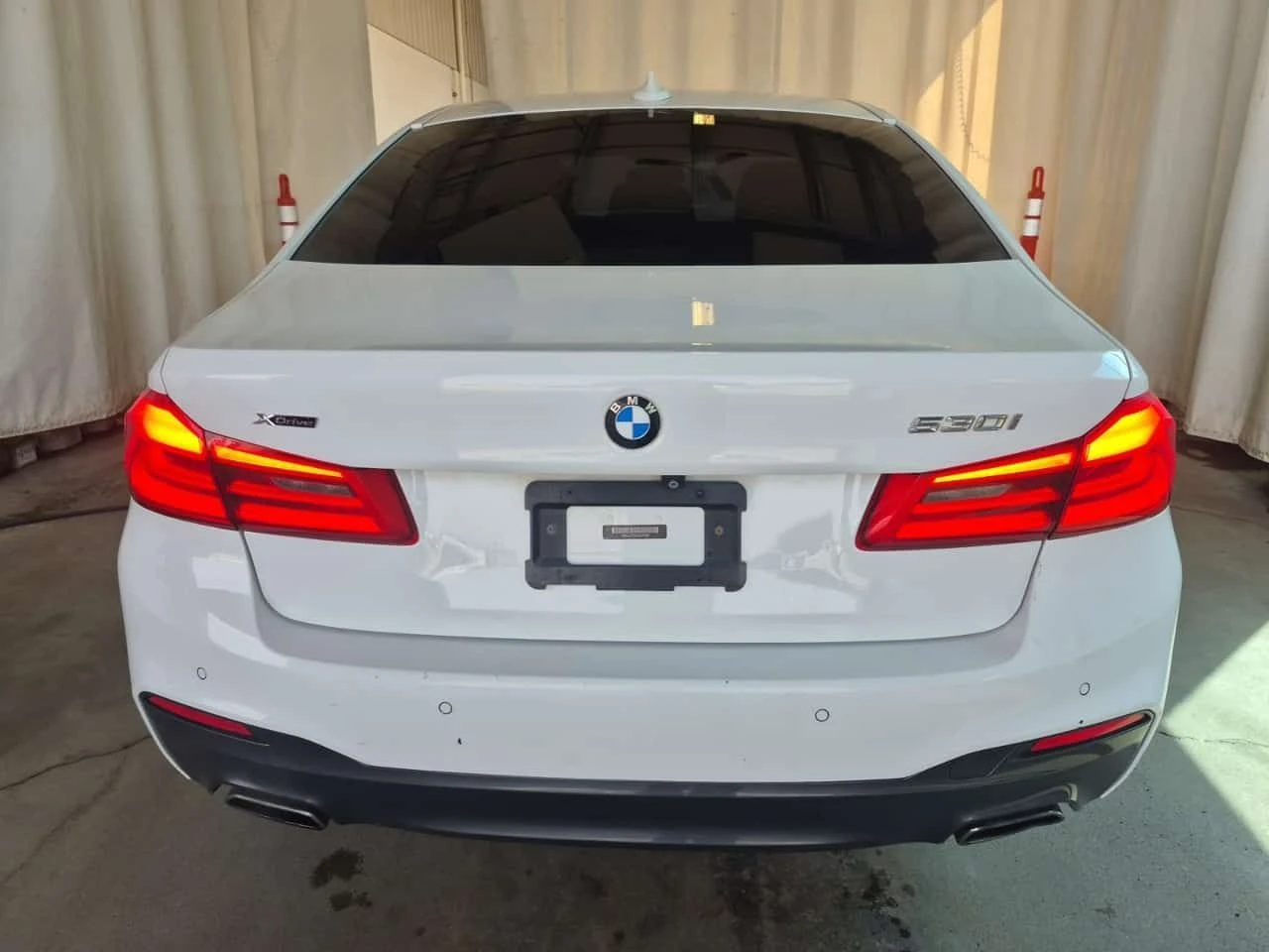 BMW 530 * 530I XDRIVE * CARFAX * ЦЕНА ДО БГ, снимка 5 - Автомобили и джипове - 55681077