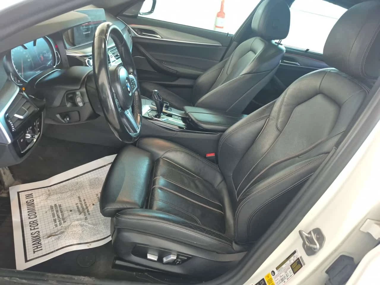 BMW 530 * 530I XDRIVE * CARFAX * ЦЕНА ДО БГ, снимка 8 - Автомобили и джипове - 55681077