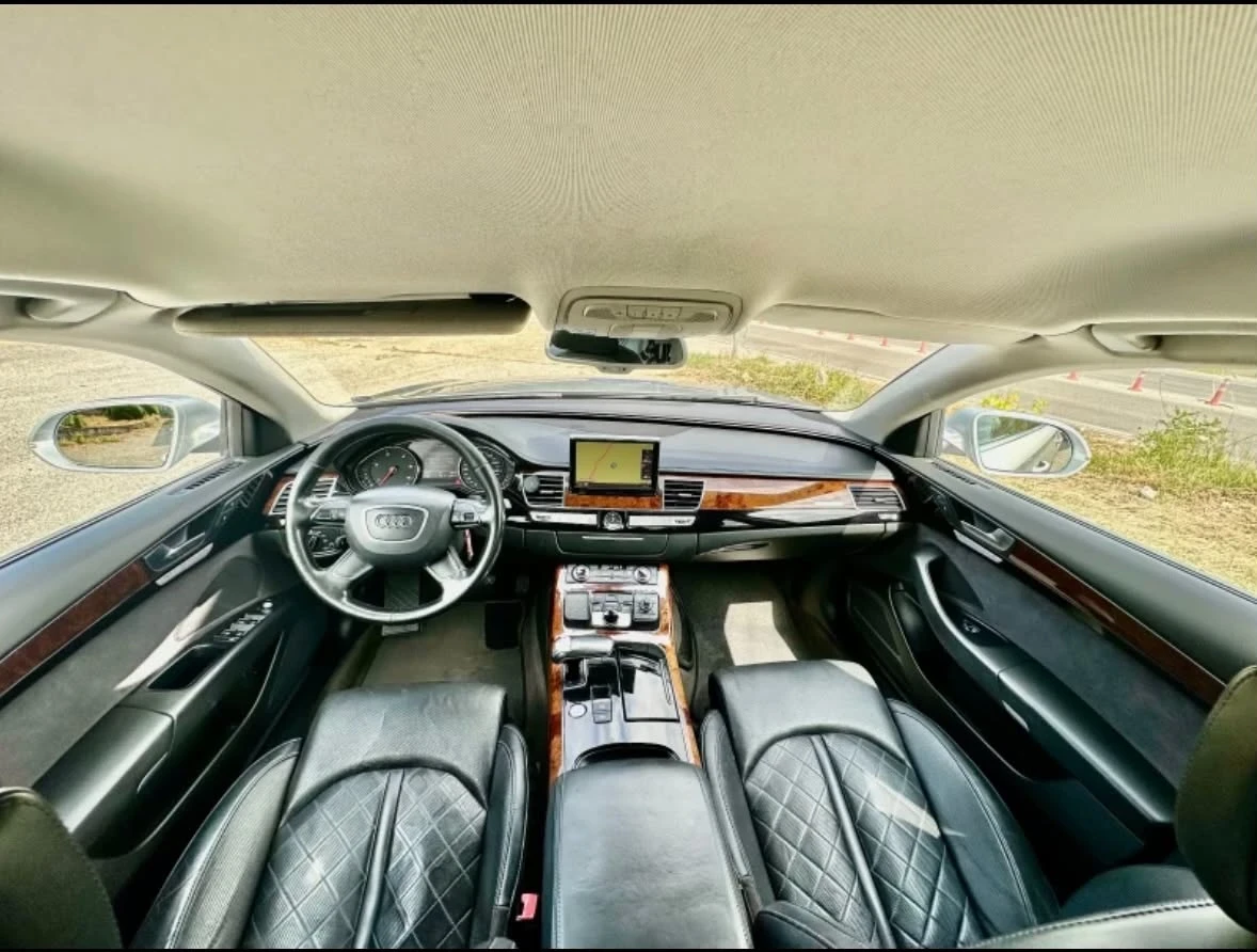 Audi A8, снимка 8 - Автомобили и джипове - 55817610