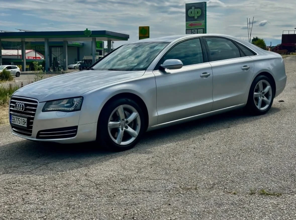 Audi A8, снимка 2 - Автомобили и джипове - 55817610