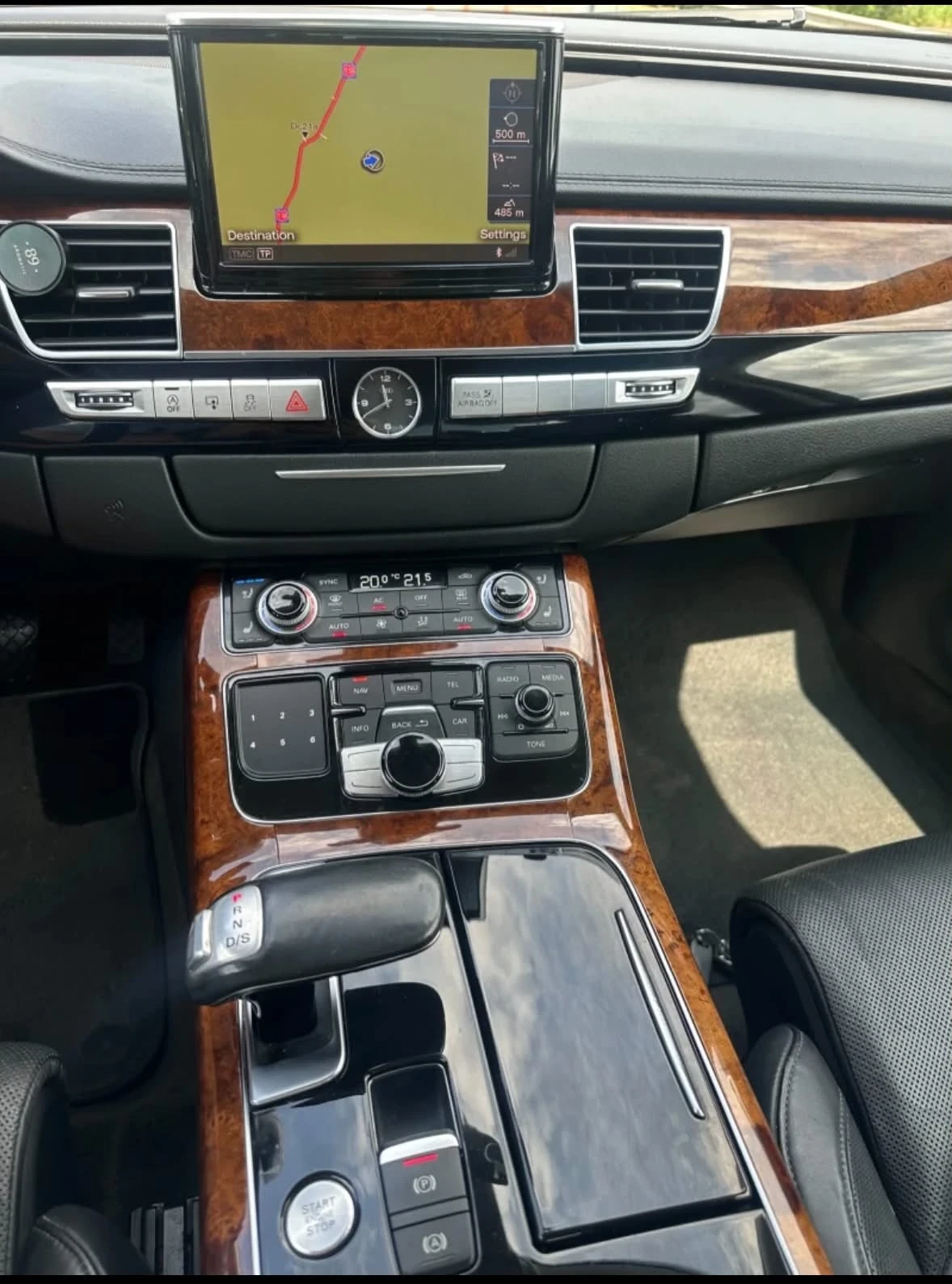Audi A8, снимка 5 - Автомобили и джипове - 55817610