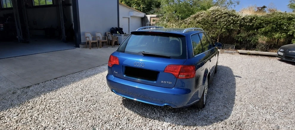 Audi A4, снимка 2 - Автомобили и джипове - 55867776