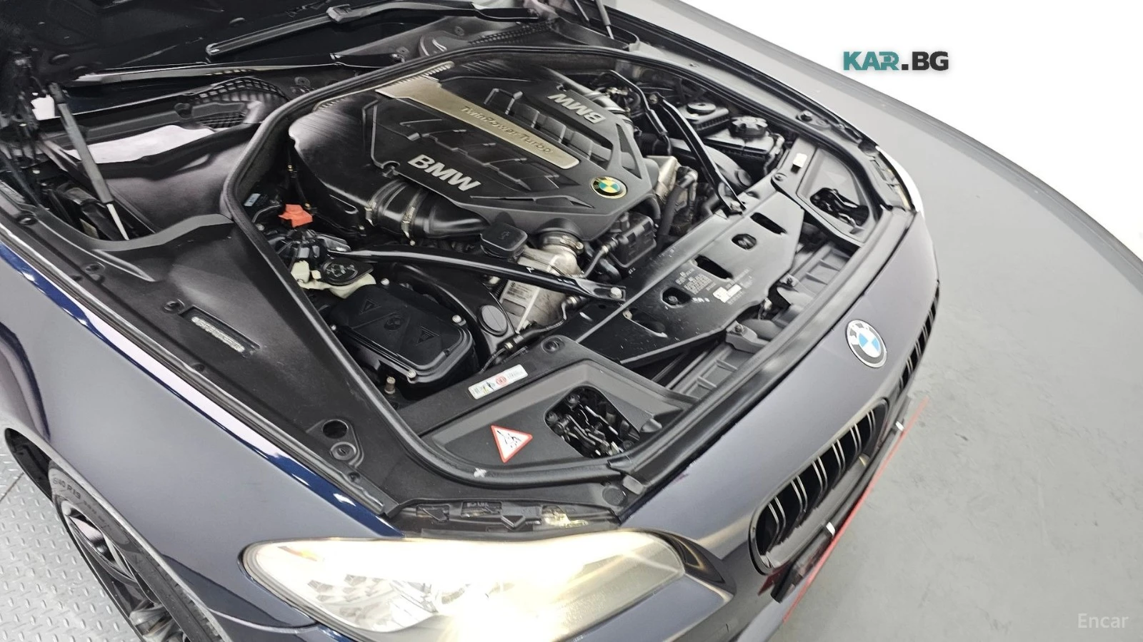 BMW 550 XDRIVE* MSPORT* КОЖА* ПОДГРЕВ* ПАНО* НАВИ* КАМЕРА , снимка 6 - Автомобили и джипове - 55939855