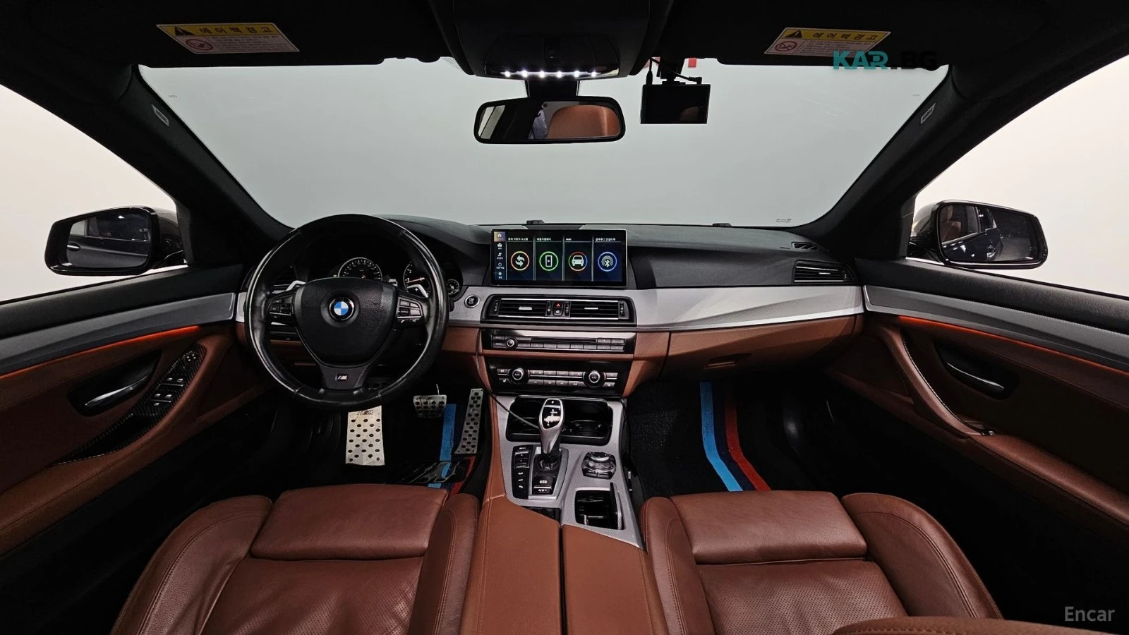 BMW 550 XDRIVE* MSPORT* КОЖА* ПОДГРЕВ* ПАНО* НАВИ* КАМЕРА , снимка 7 - Автомобили и джипове - 55939855