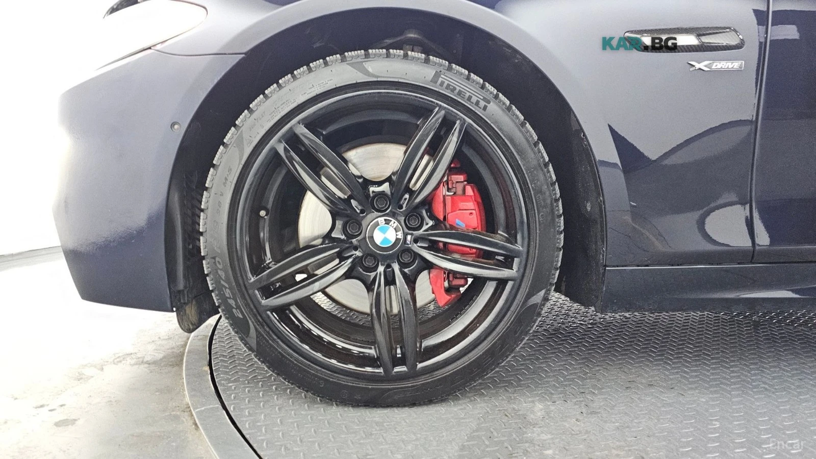 BMW 550 XDRIVE* MSPORT* КОЖА* ПОДГРЕВ* ПАНО* НАВИ* КАМЕРА , снимка 5 - Автомобили и джипове - 55939855