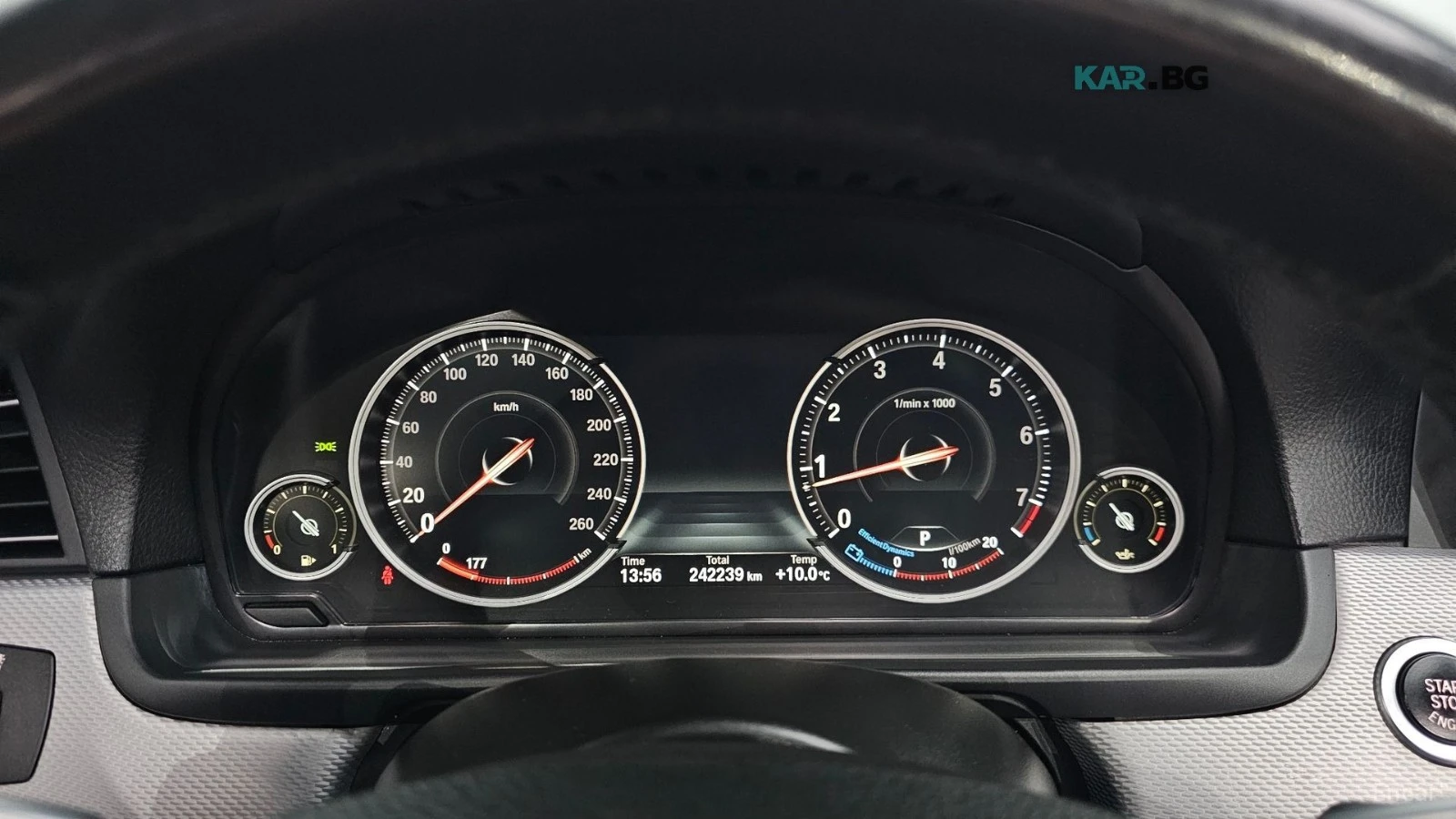 BMW 550 XDRIVE* MSPORT* КОЖА* ПОДГРЕВ* ПАНО* НАВИ* КАМЕРА , снимка 8 - Автомобили и джипове - 55939855