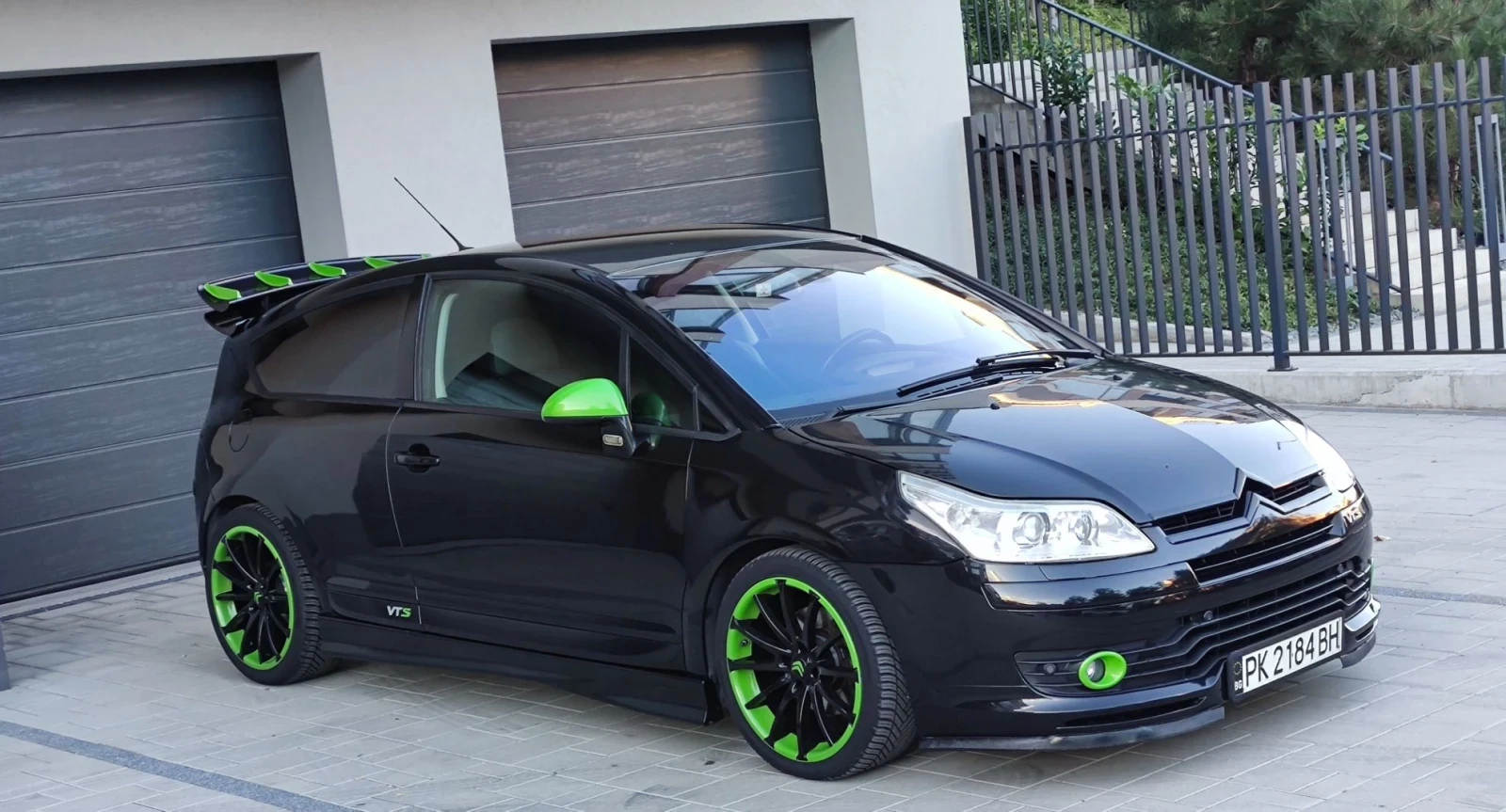 Citroen C4 VTS, снимка 3 - Автомобили и джипове - 55999485