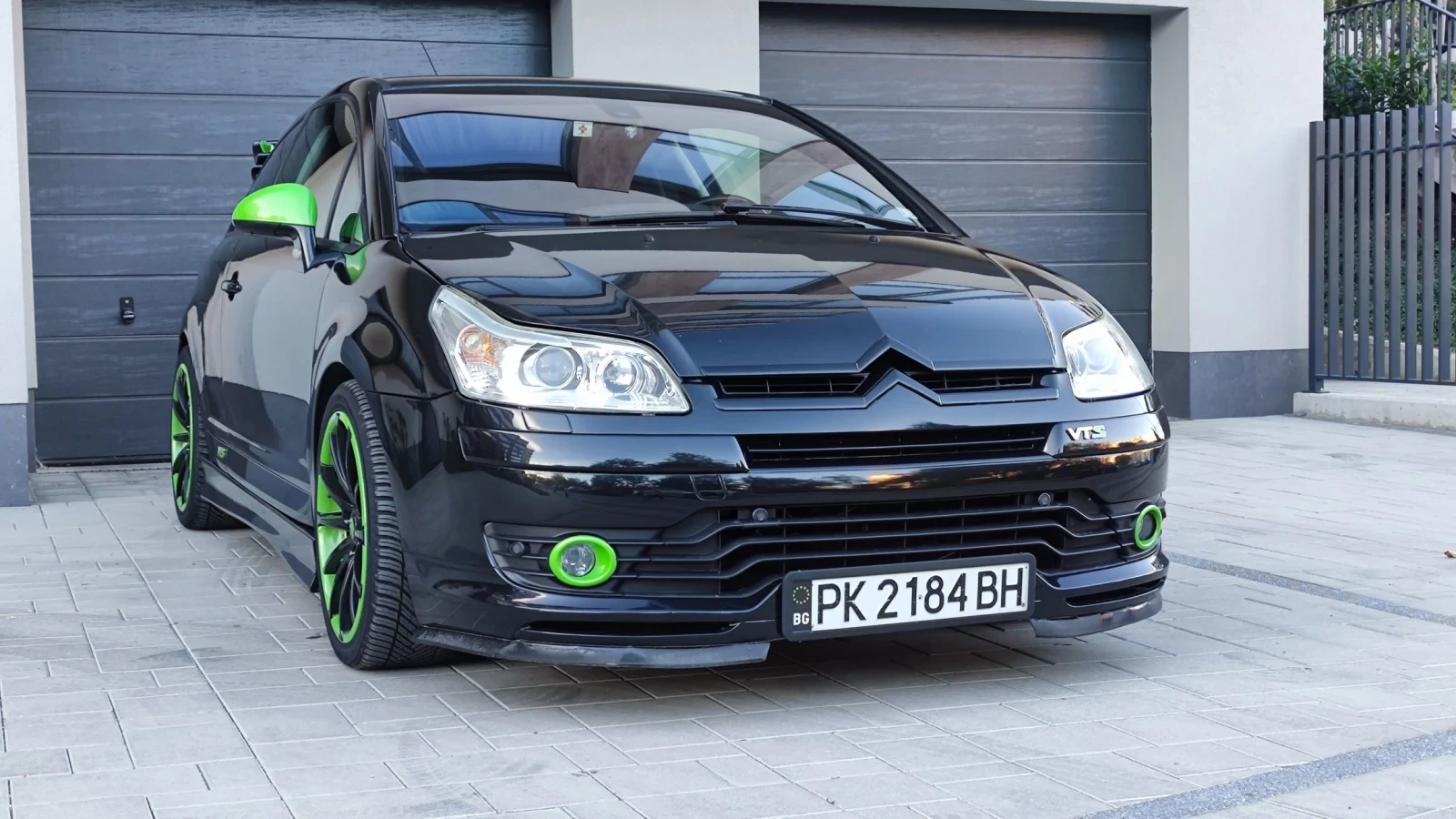 Citroen C4 VTS, снимка 4 - Автомобили и джипове - 55999485