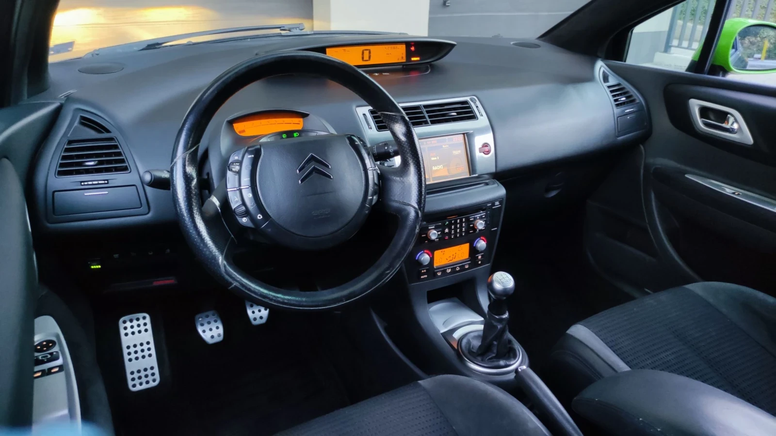 Citroen C4 VTS, снимка 17 - Автомобили и джипове - 55999485