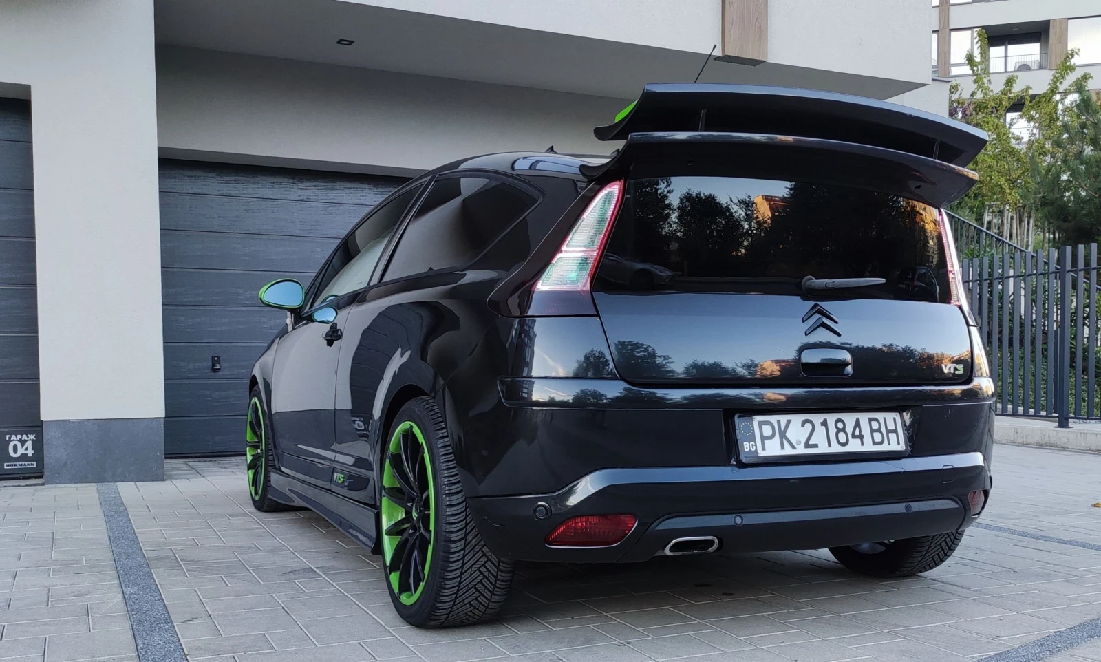 Citroen C4 VTS, снимка 9 - Автомобили и джипове - 55999485