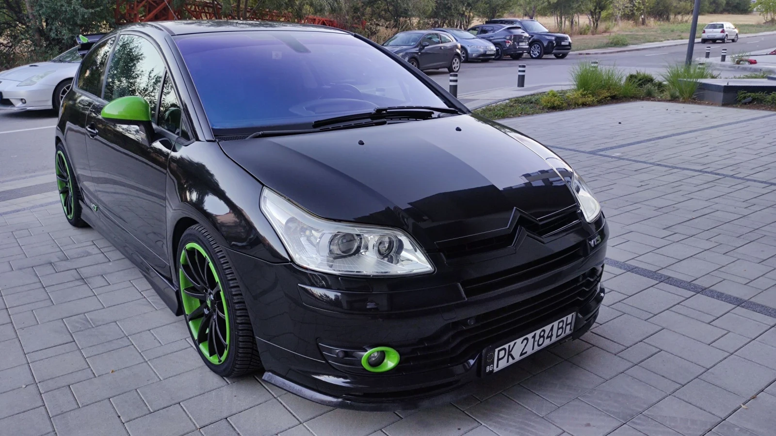Citroen C4 VTS, снимка 16 - Автомобили и джипове - 55999485
