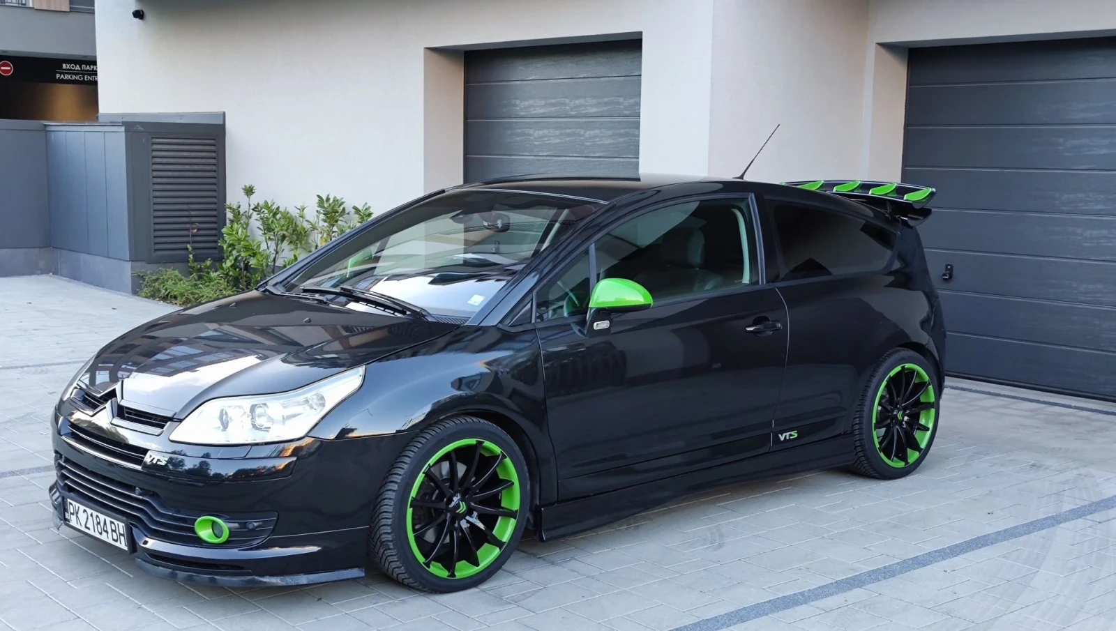 Citroen C4 VTS, снимка 7 - Автомобили и джипове - 55999485