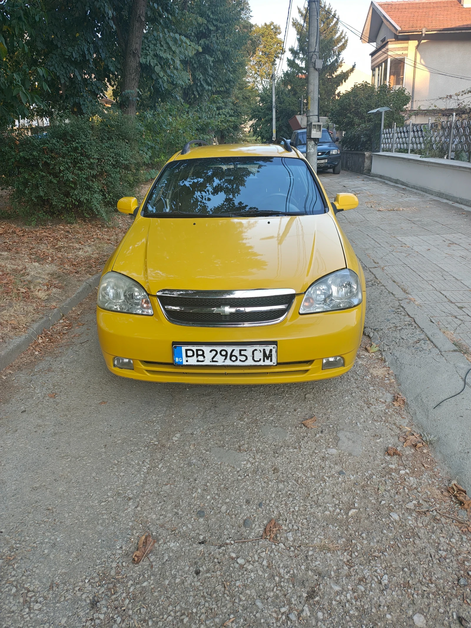 Chevrolet Nubira