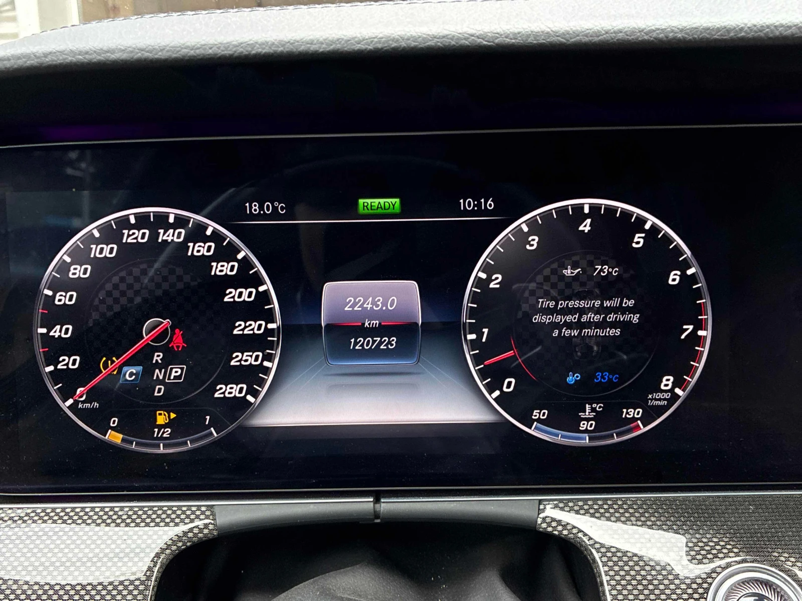 Mercedes-Benz AMG GT C * E 53 * CARFAX * BURMESTER * HEAD-UP * , снимка 8 - Автомобили и джипове - 56122890
