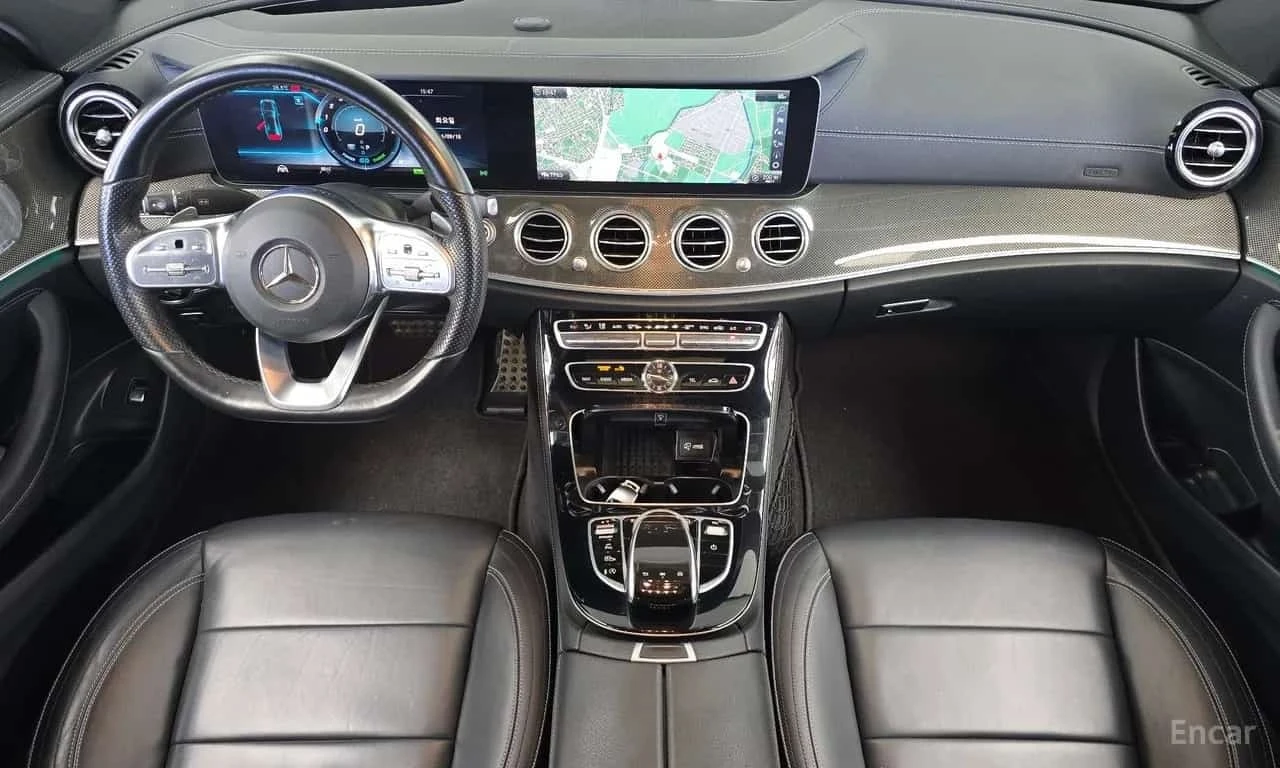 Mercedes-Benz E 350 4MATIC AMG Line | АВТОФИНАНСИРАНЕ, снимка 7 - Автомобили и джипове - 56201410
