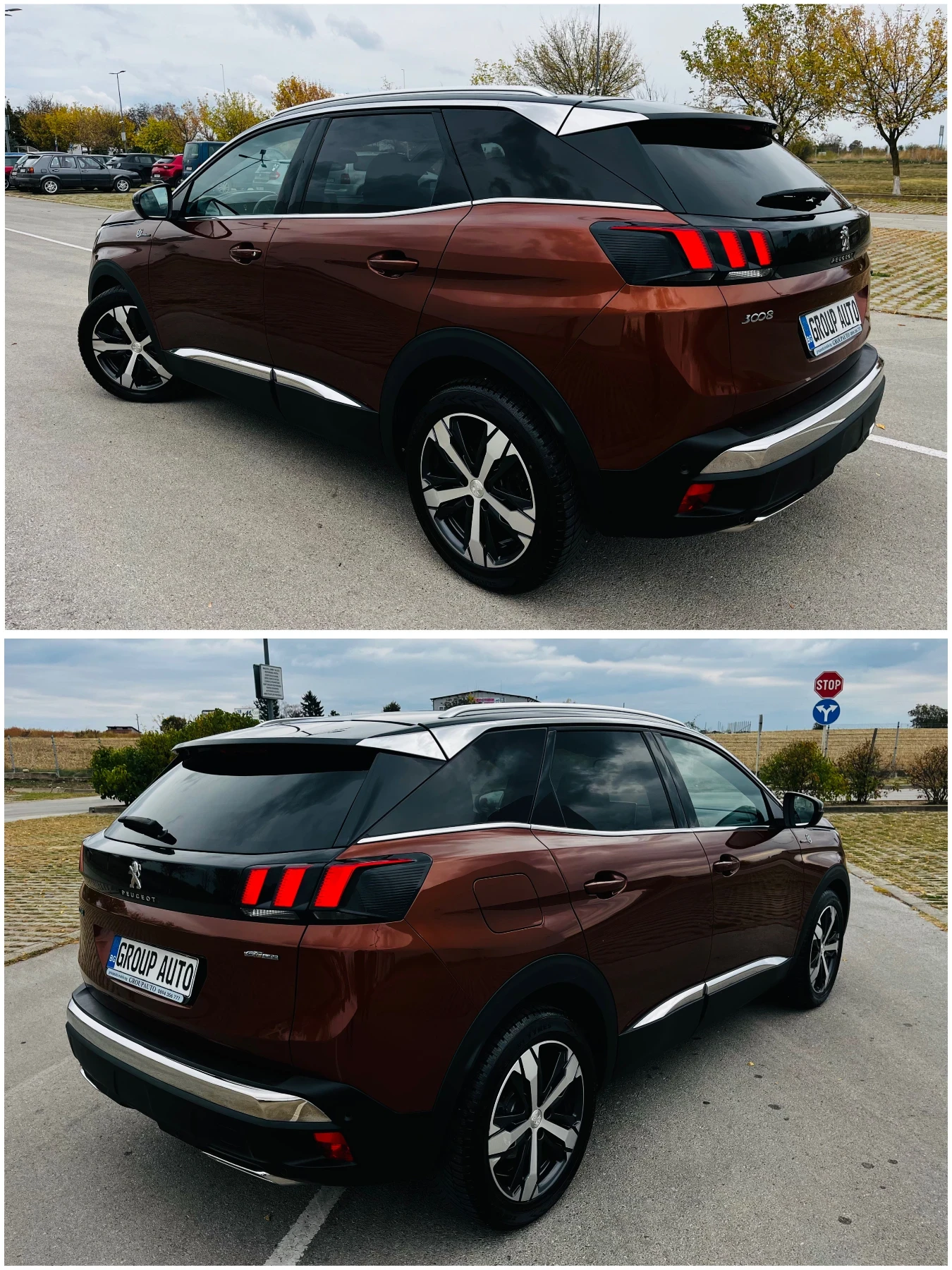 Peugeot 3008 2, 0D-180k/GT Line/LED/CARPLAY/NAVI/KEYLES/������� | Mobile.bg � ����������� 7
