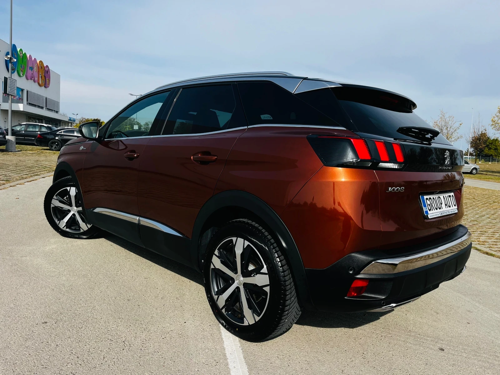 Peugeot 3008 2, 0D-180k/GT Line/DIGITAL/LED/��������!!! | Mobile.bg � ����������� 4