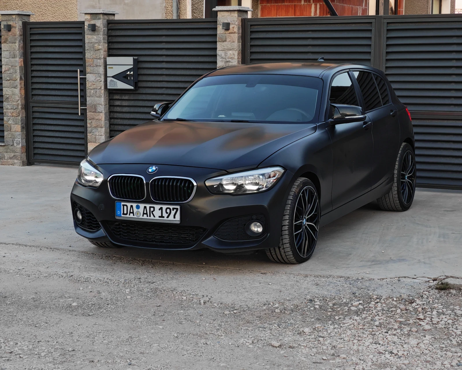 BMW 116 + M-pack Folio , снимка 4 - Автомобили и джипове - 56587006